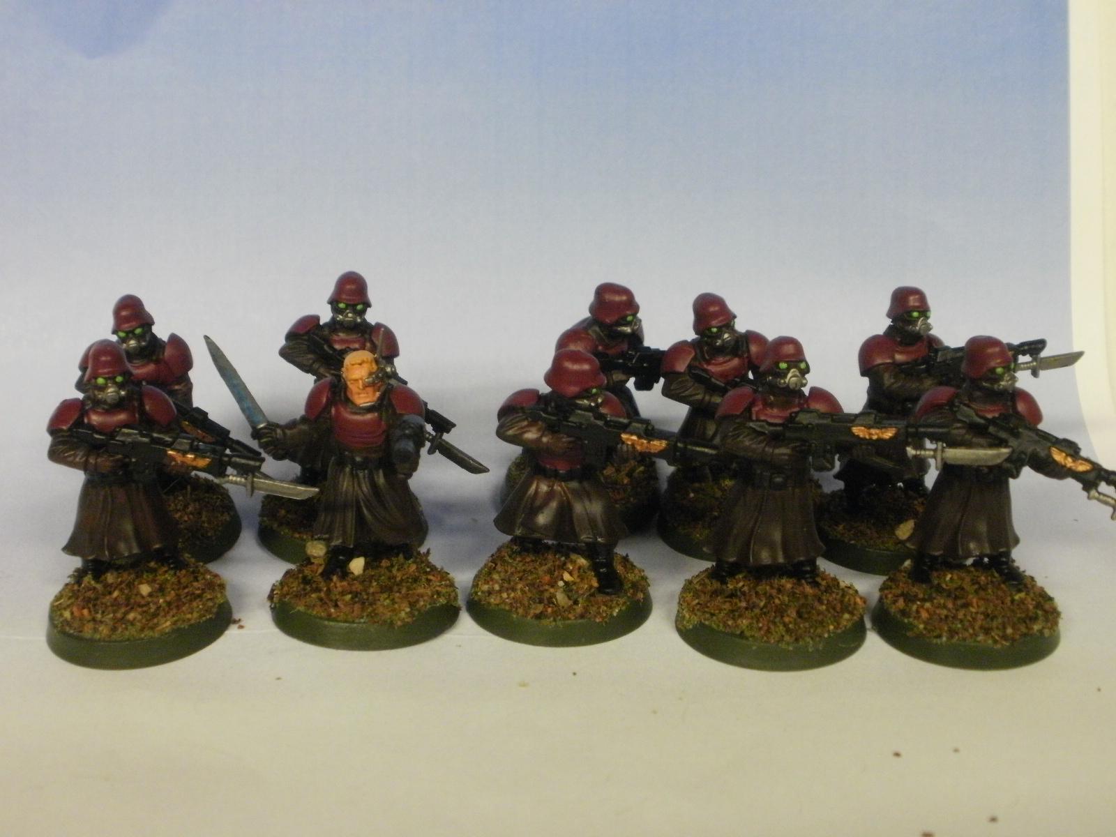 Guardsman squad 2