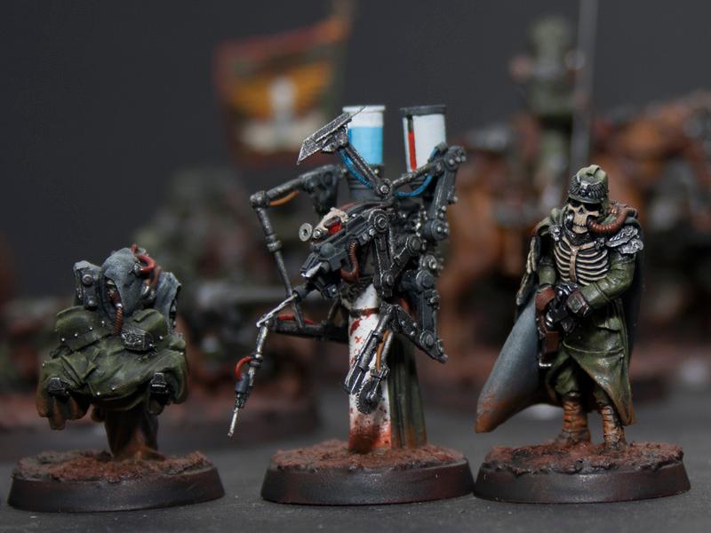 Death Korp Of Kreig, Death Korps of Krieg, Imperial Guard, Storemaster