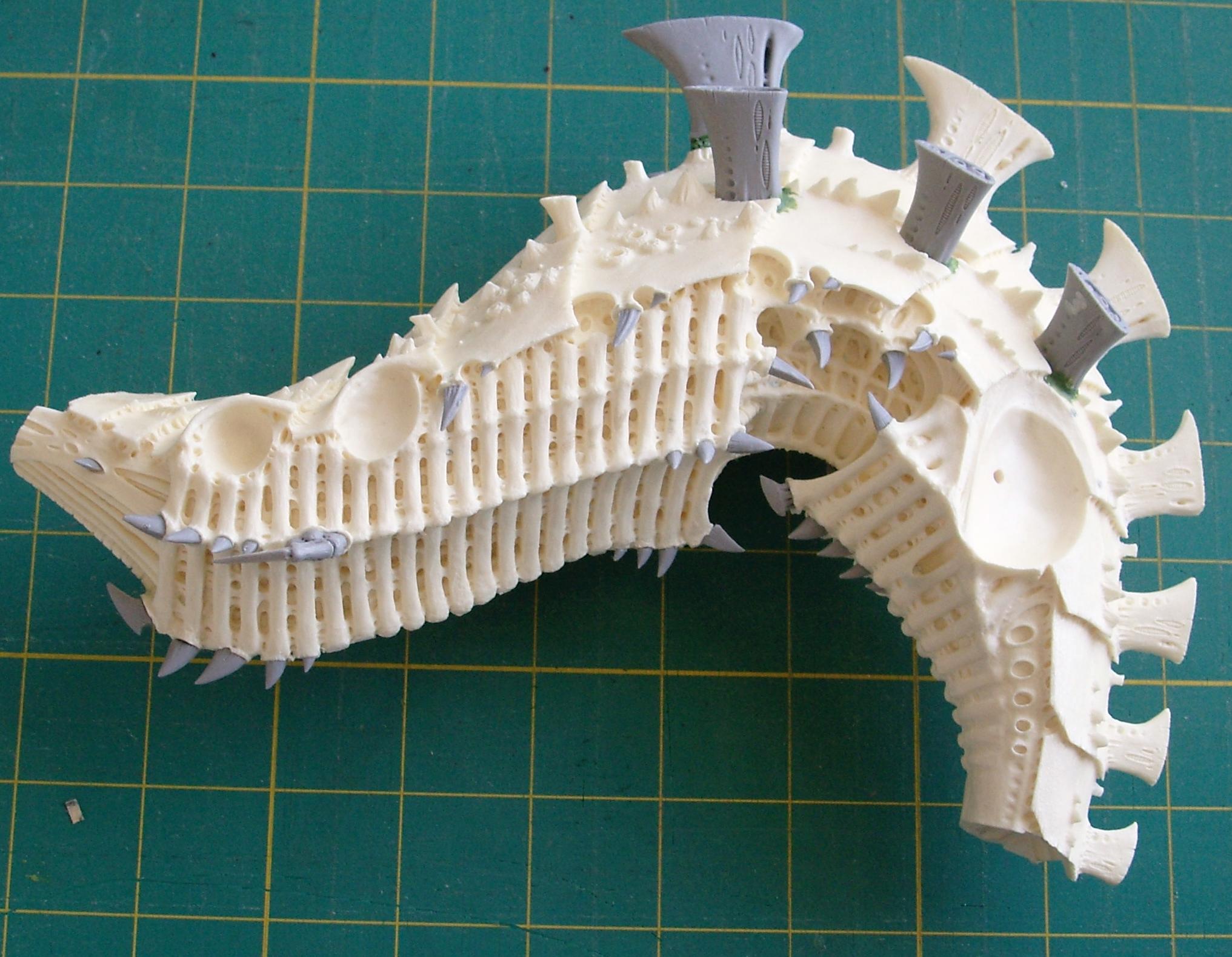 all the spikes!
