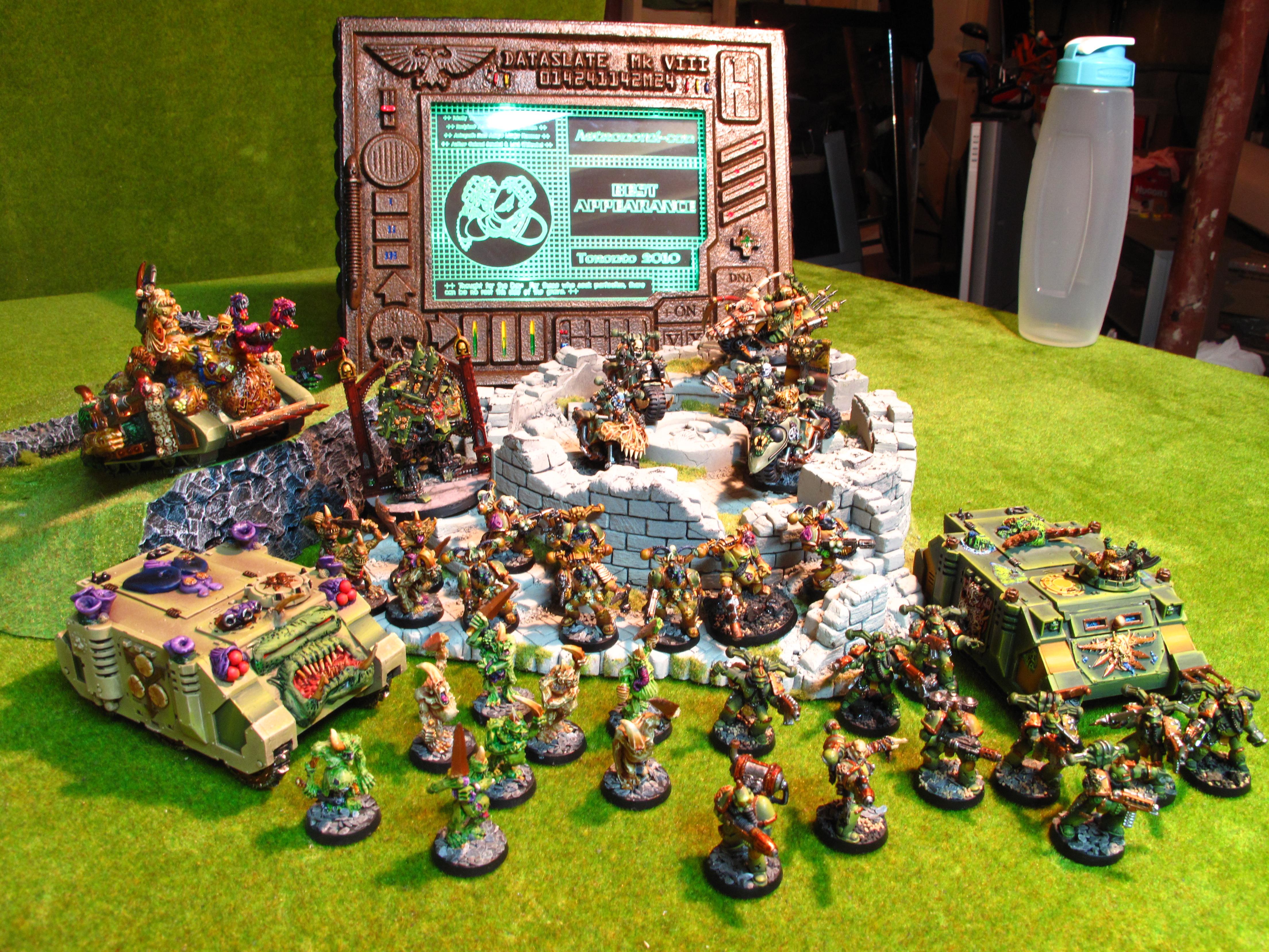 Chaos Space Marines, Death Guard, Wamhammer 40k