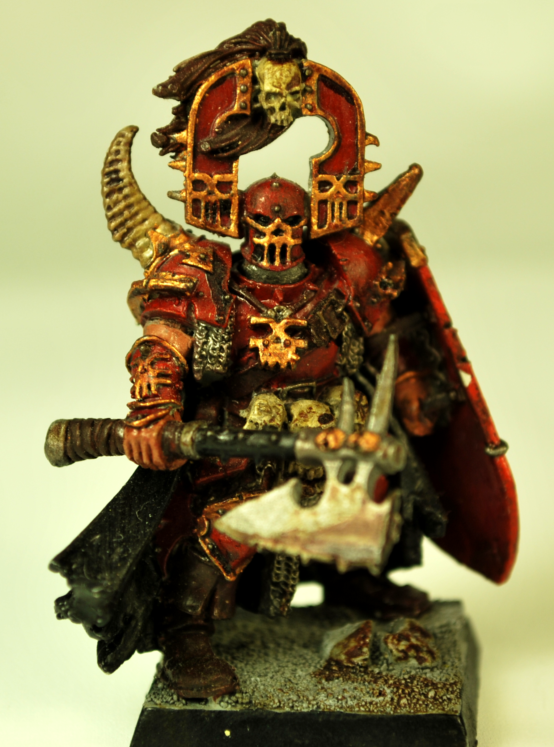 Chaos, Khorne, Lord, Warhammer Fantasy