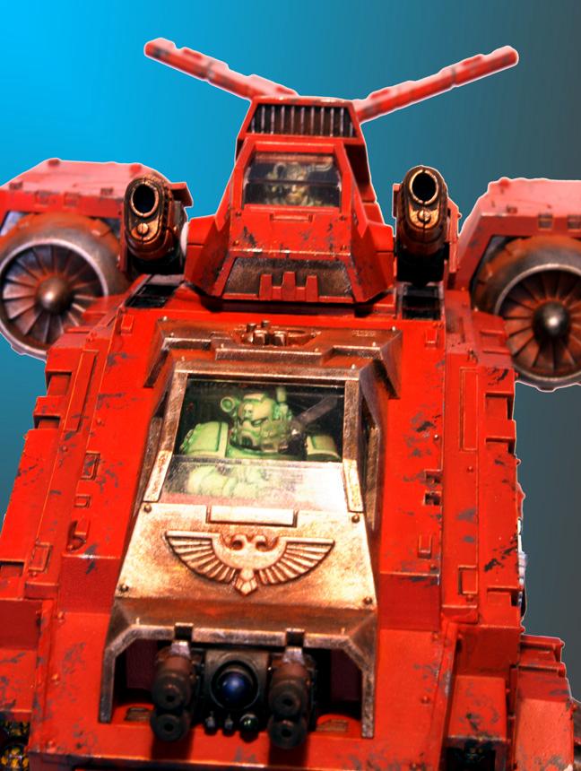 Blood Angels, Stormraven, Stromraven