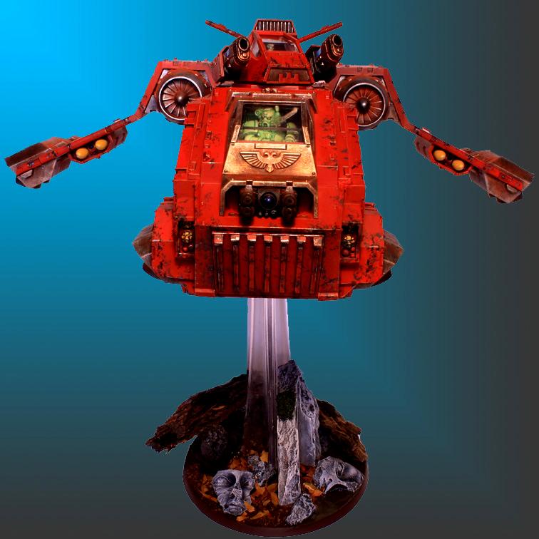 Blood Angels, Stormraven, Stromraven