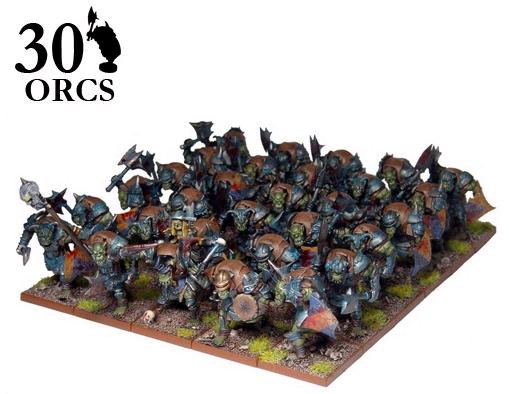 Mantic, Orcs, Mantic Orc Regiment