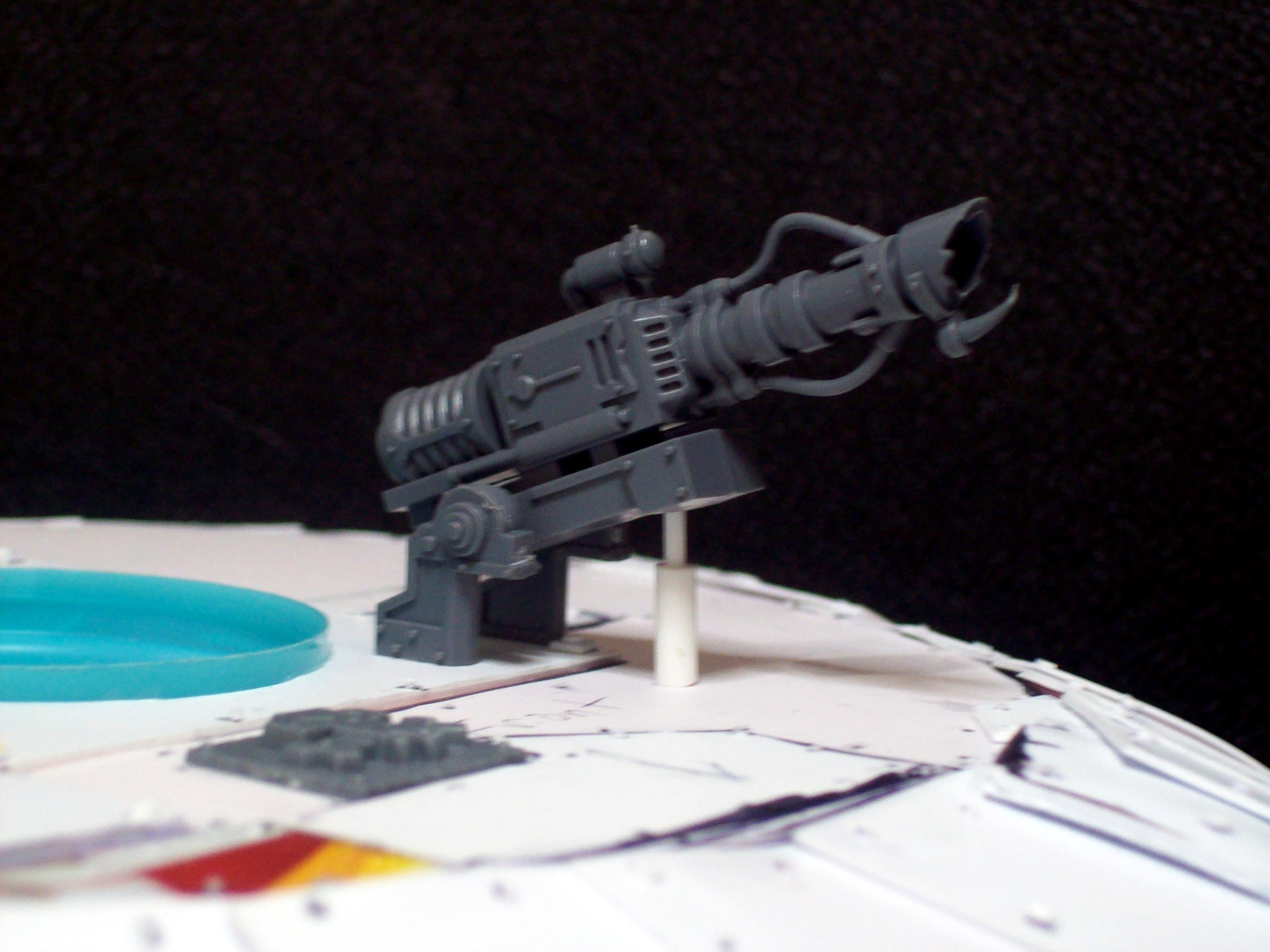Zzap gun on piston
