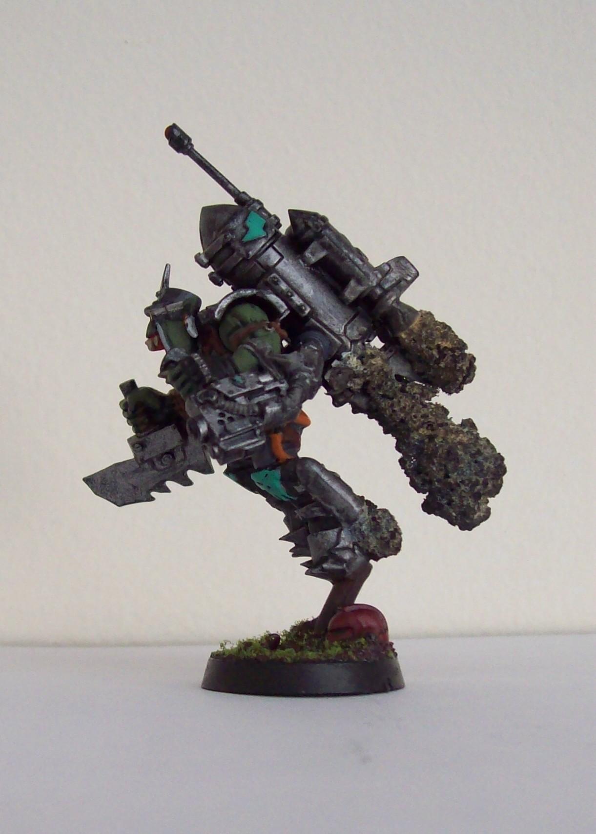 Jetpack, Orks, Stormboy, Stormboyz