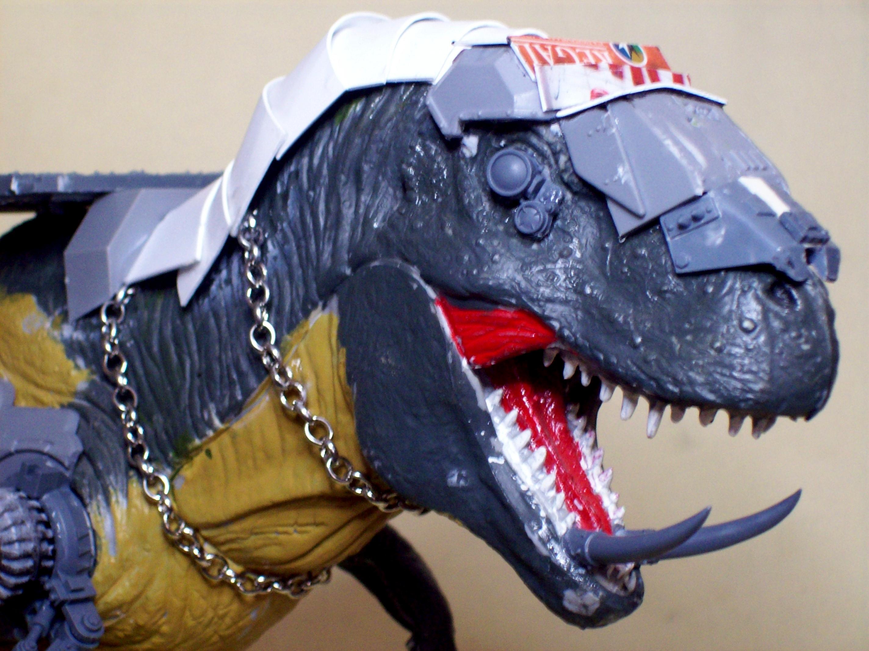 Waaaghzilla mech head