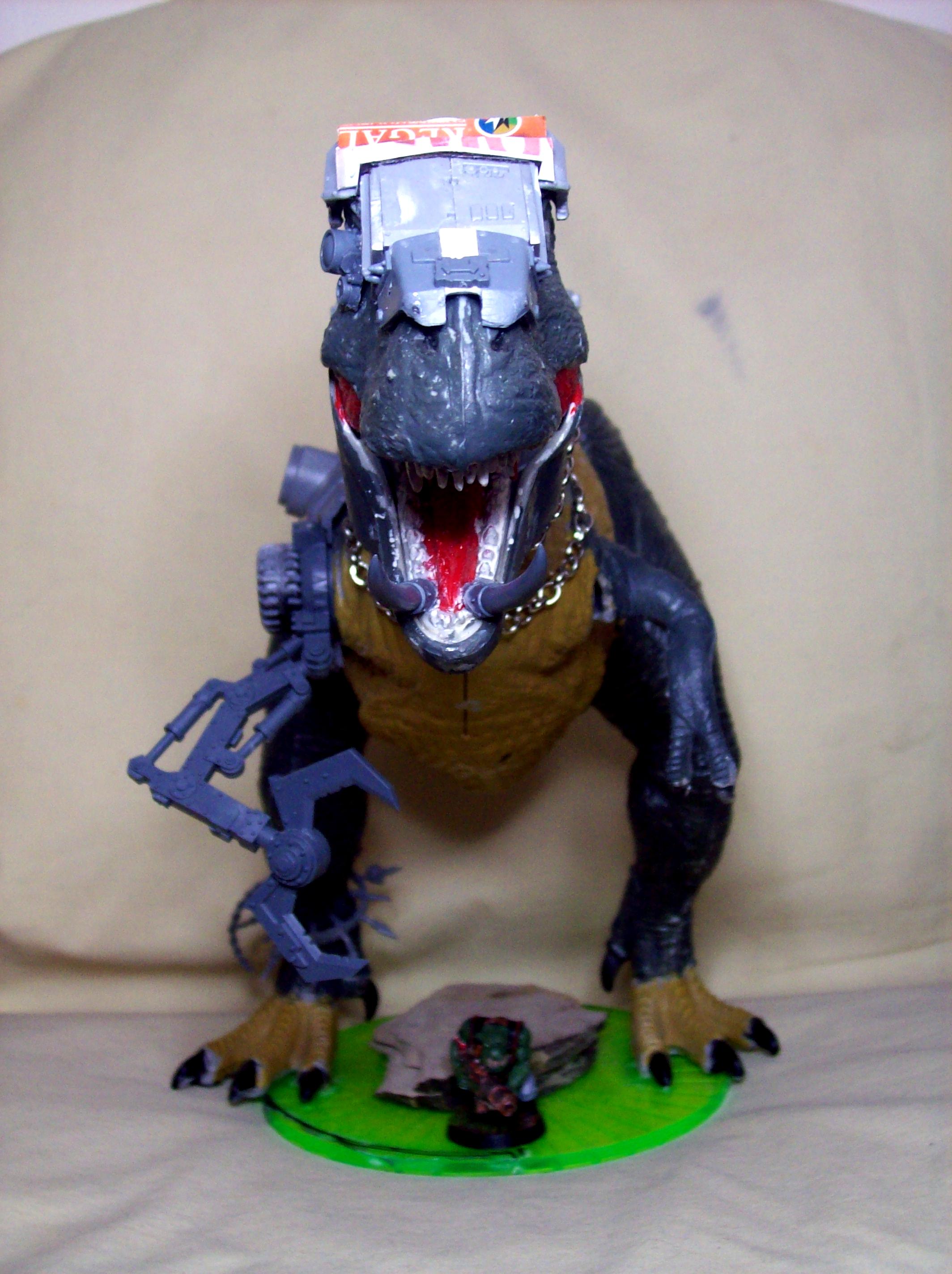 Conversion, Scratch Build, Squiggoth