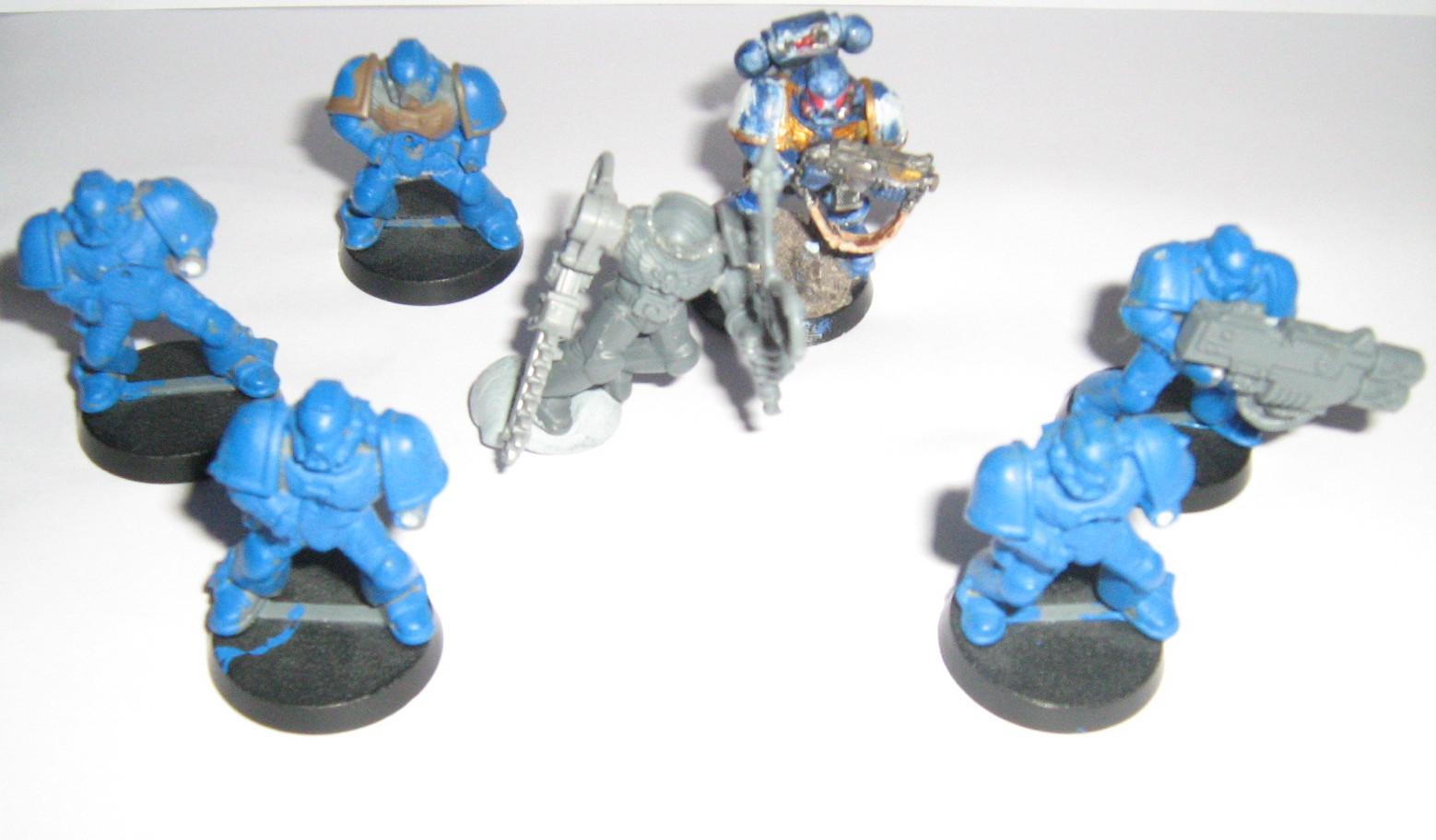 group shot!(most needing painting)