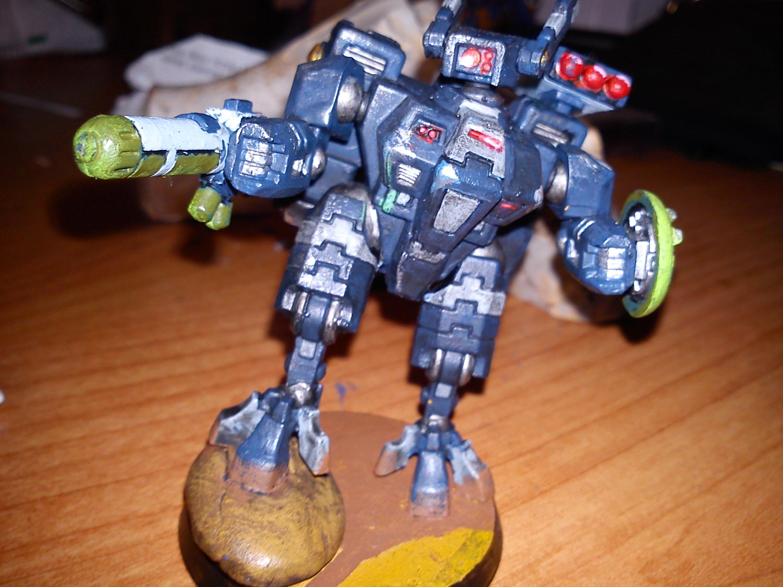 Tau, crisis front viev