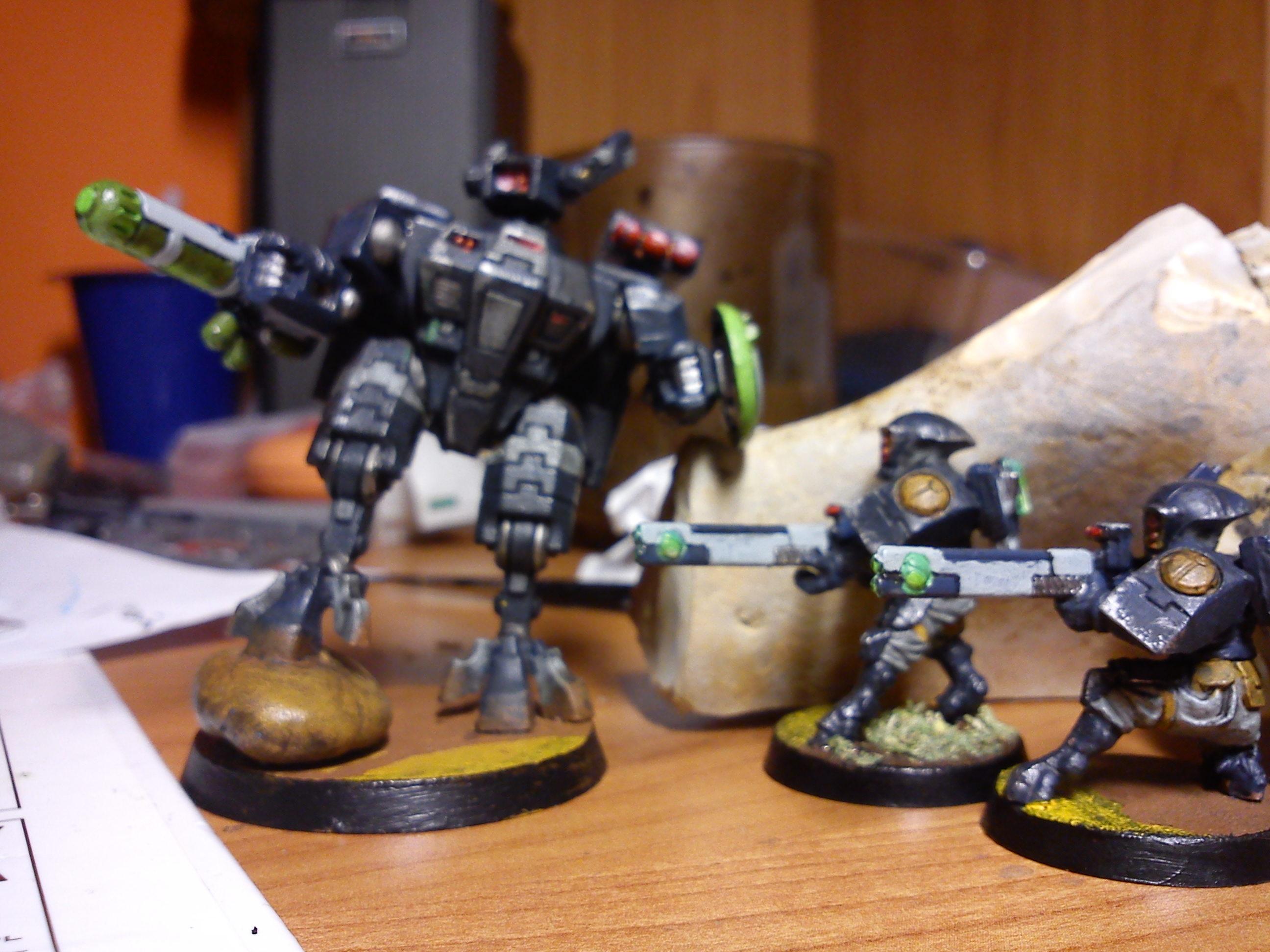 Painting, Tau, Warhammer 40,000