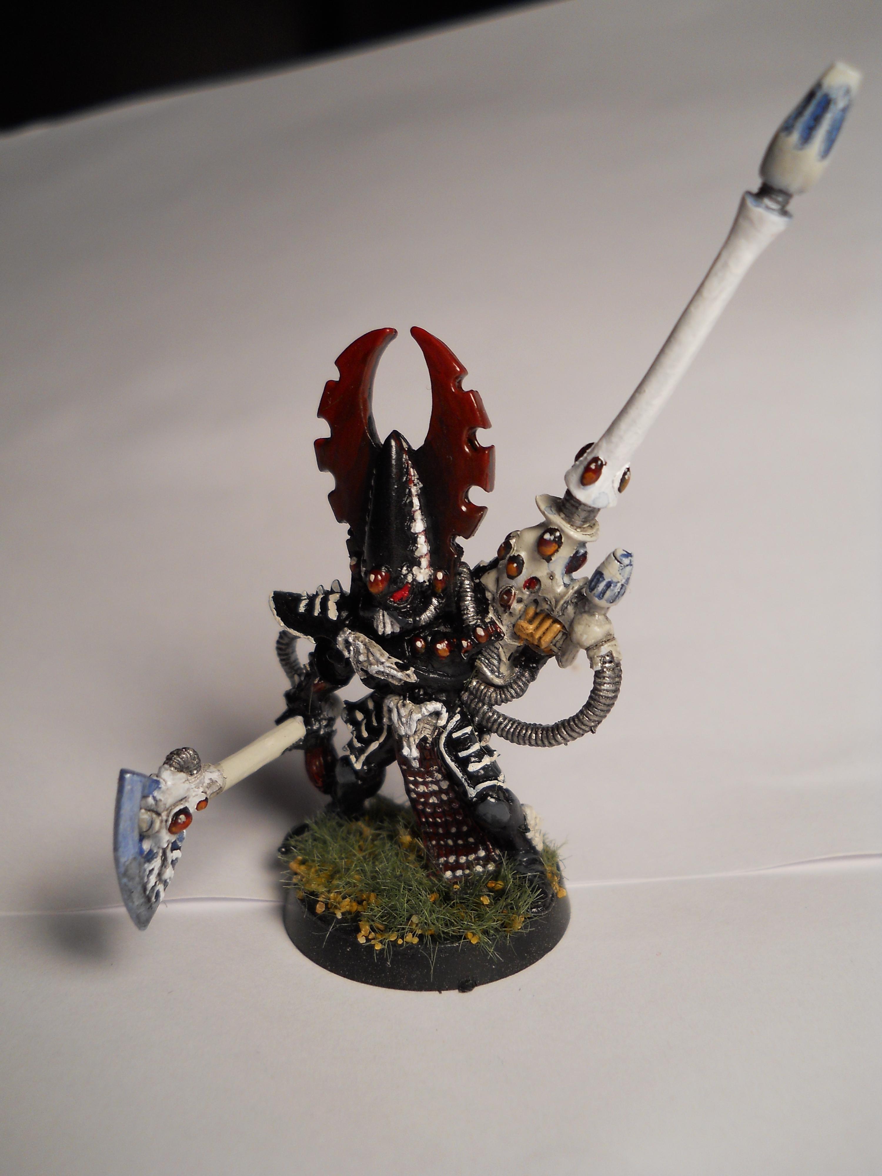 Eldar, Fuegan, Phoenix Lord Fuegan - front view