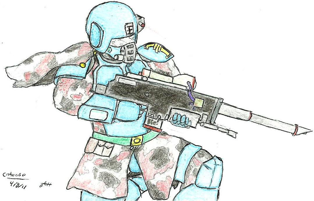 Artwork, Assassin, Drawing, Gaurd, Imperial, Inquisition, Vindicare