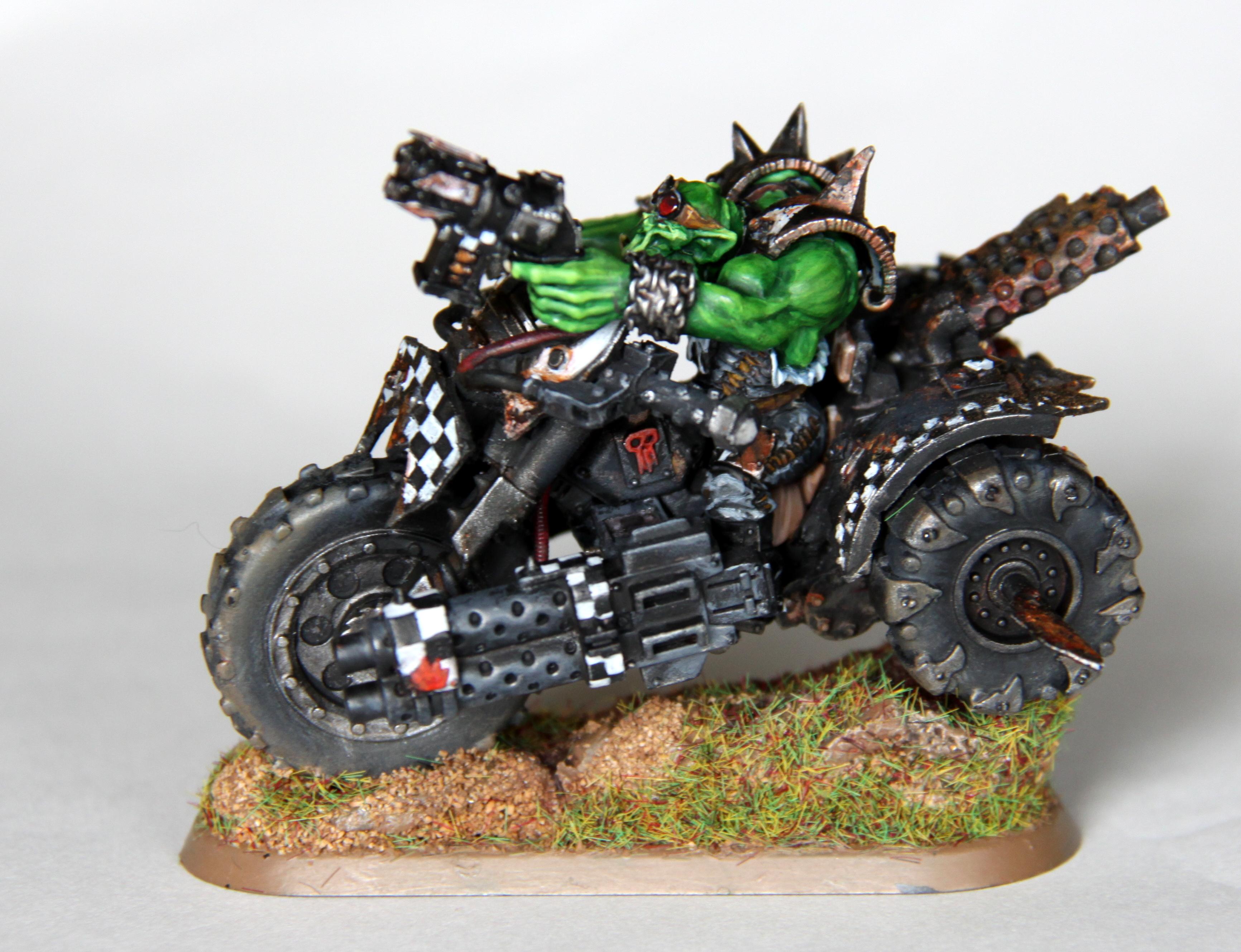 Bike, Nob Biker, Orks