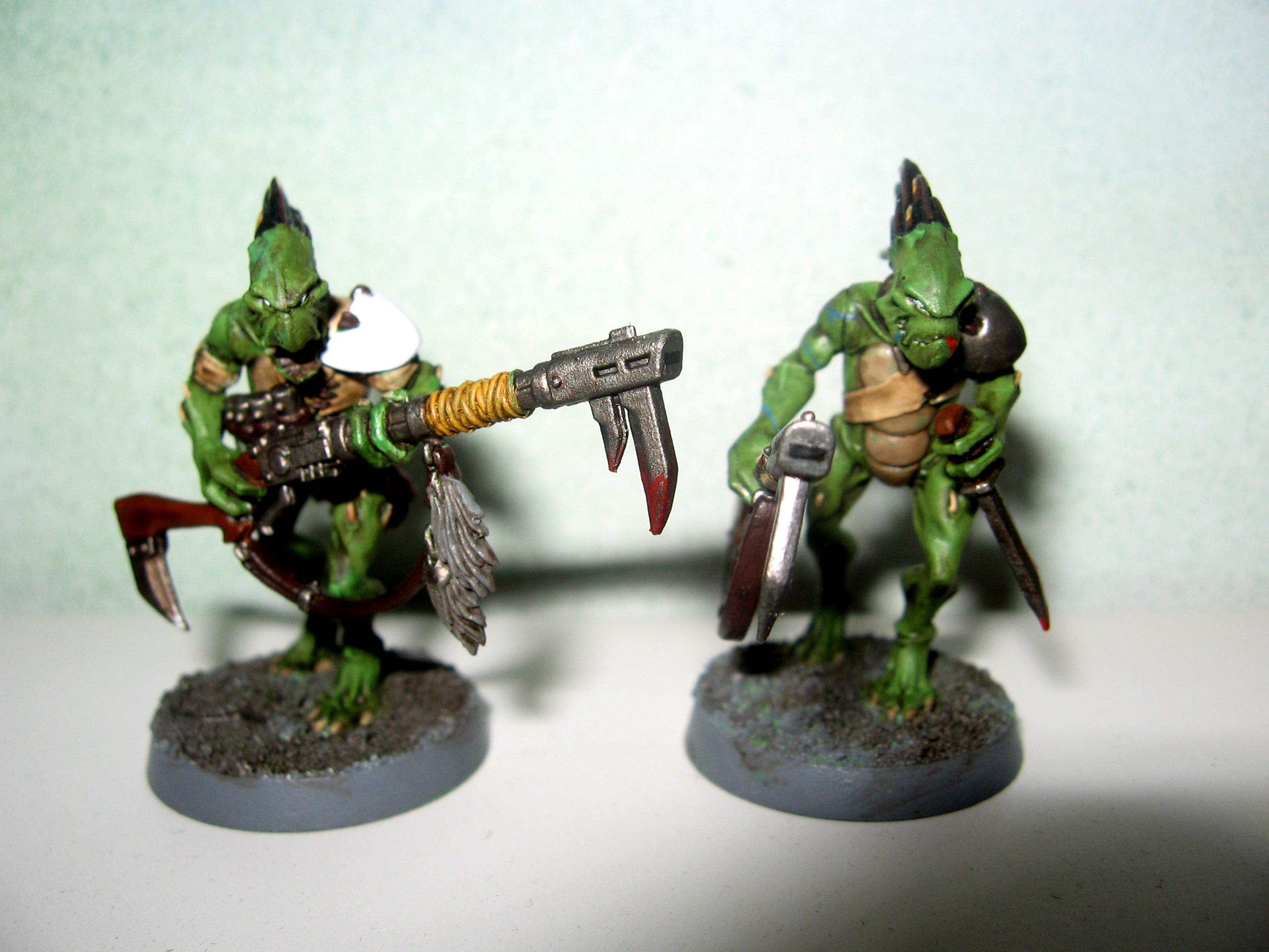Kroot, Tau, Kroot Comparison