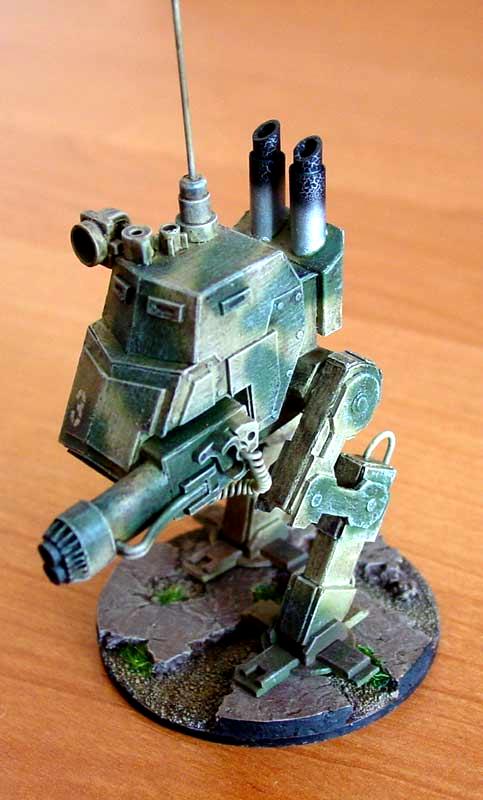 Paper Model, Sentinel, Warhammer 40,000