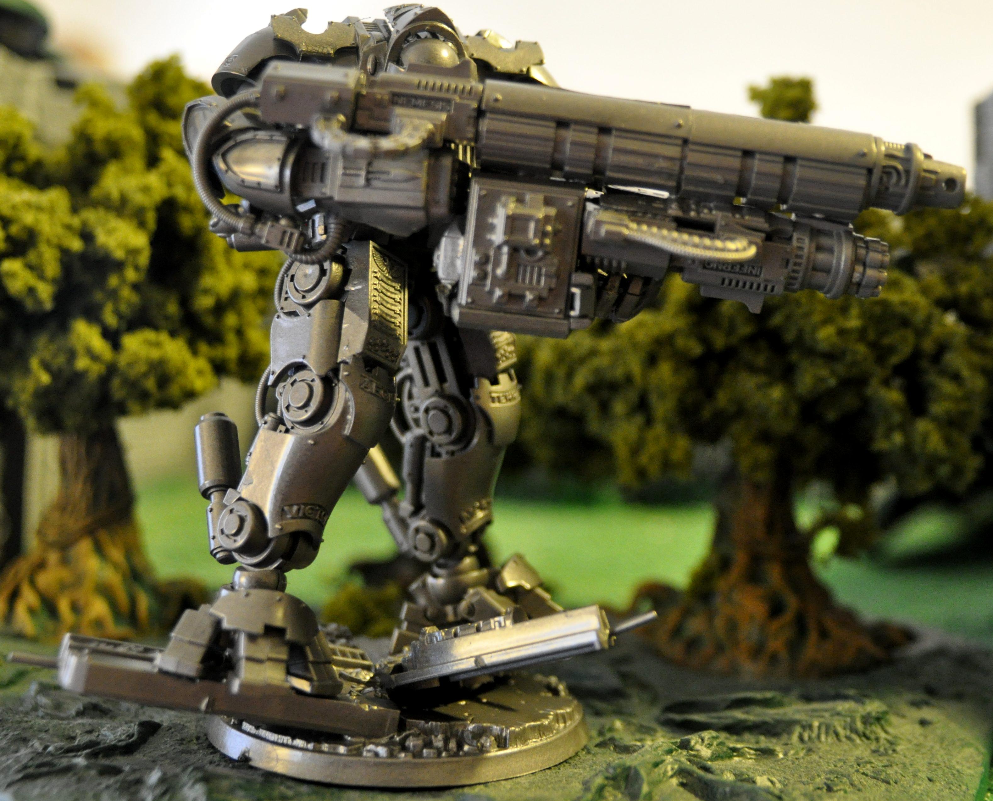Dreadknight Cannon