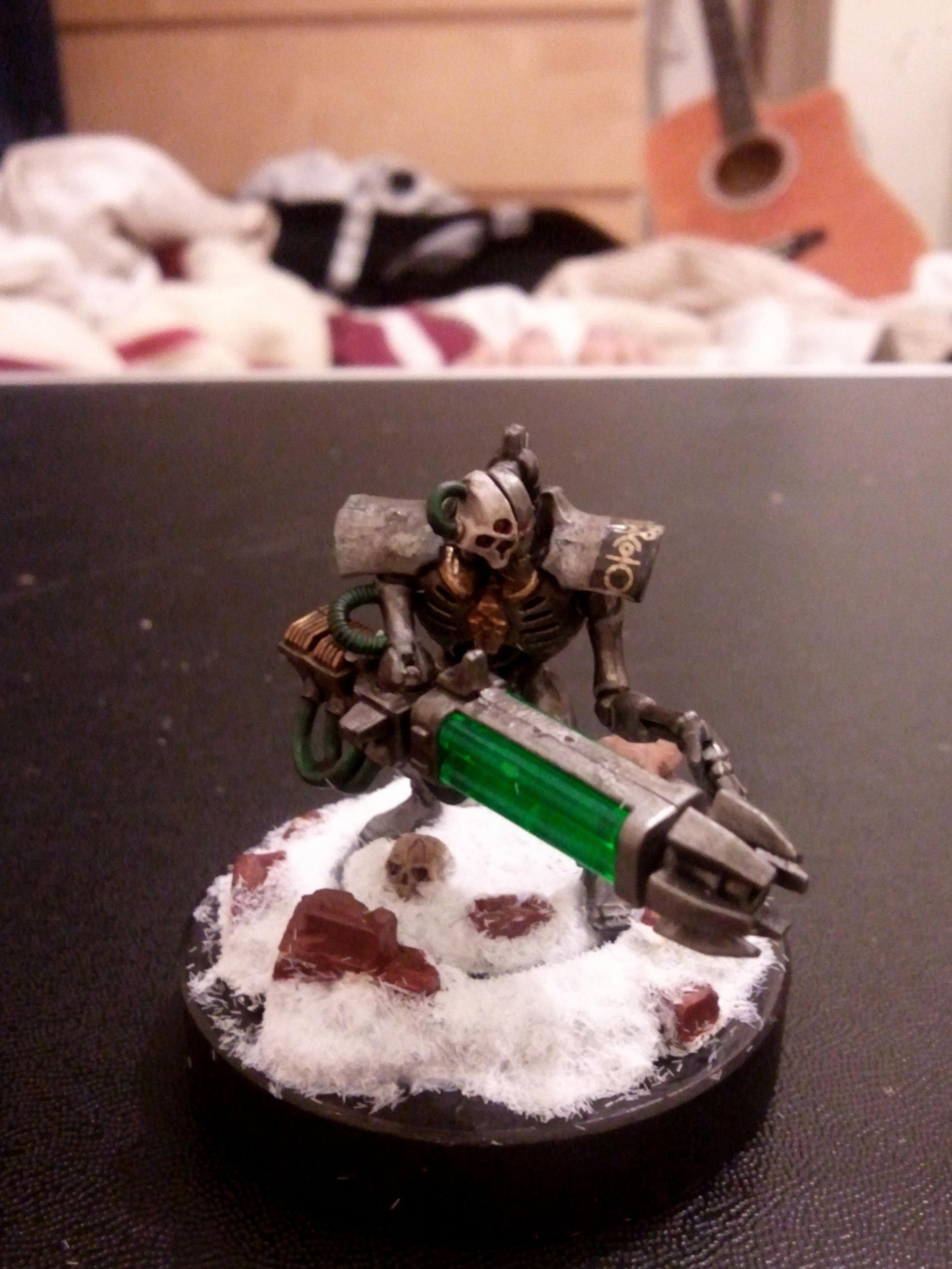 Necrons, power Stance