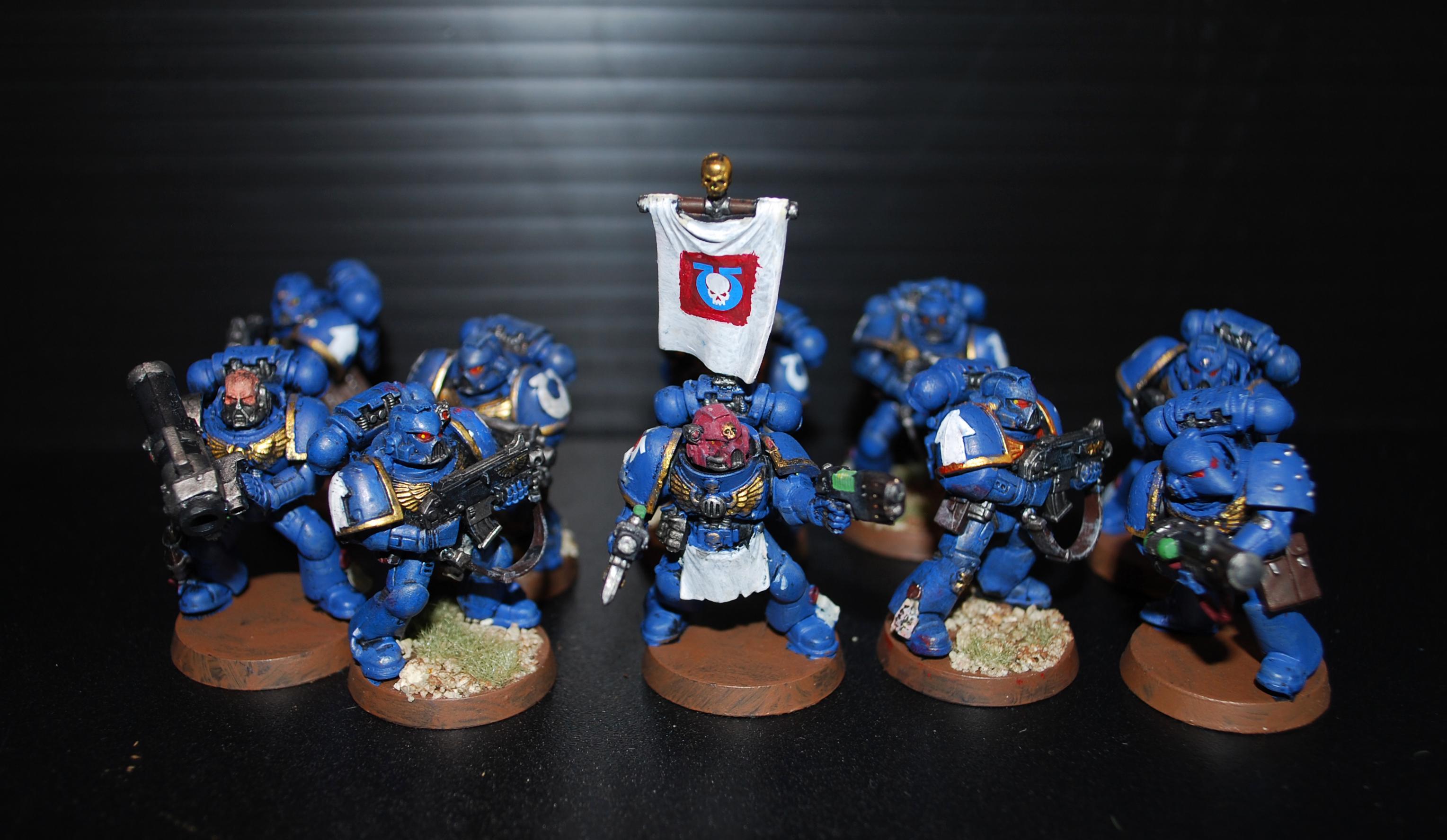 The infantry. 