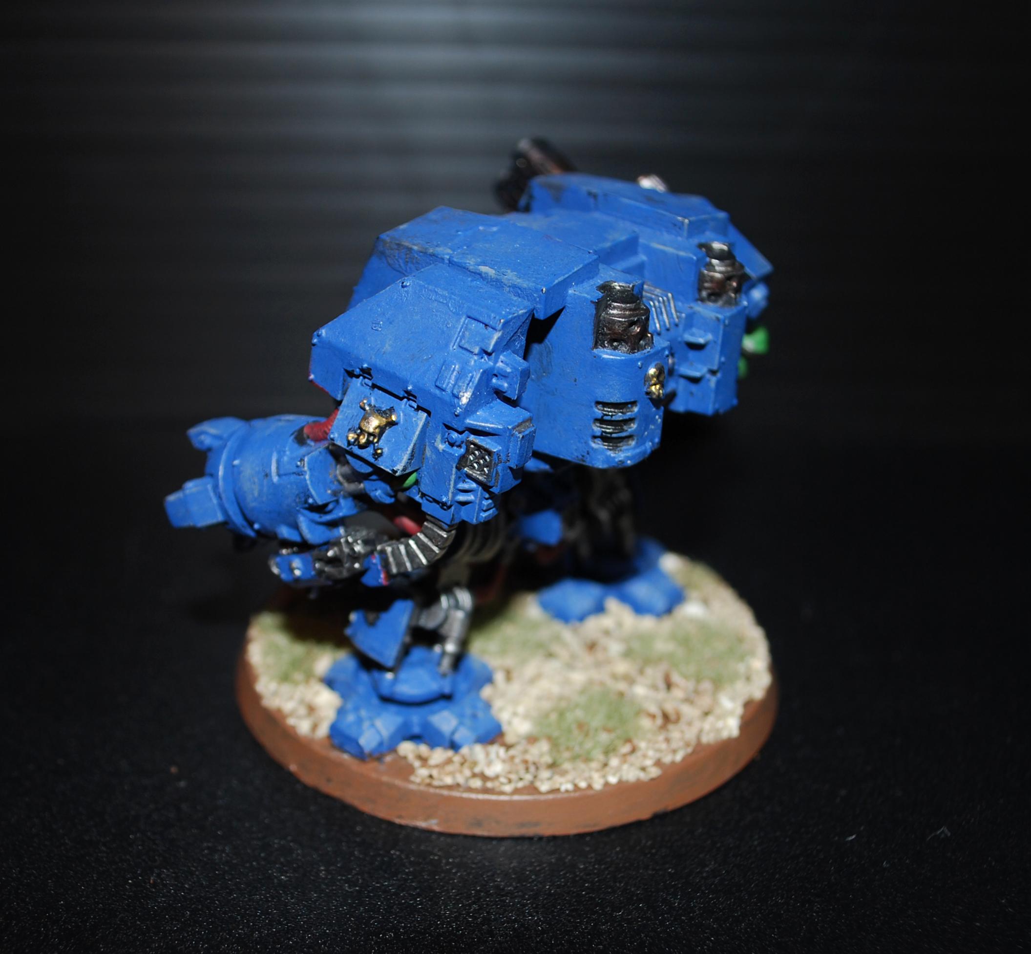 The armour, Isaeh the dreadnought and Cindy the rhino