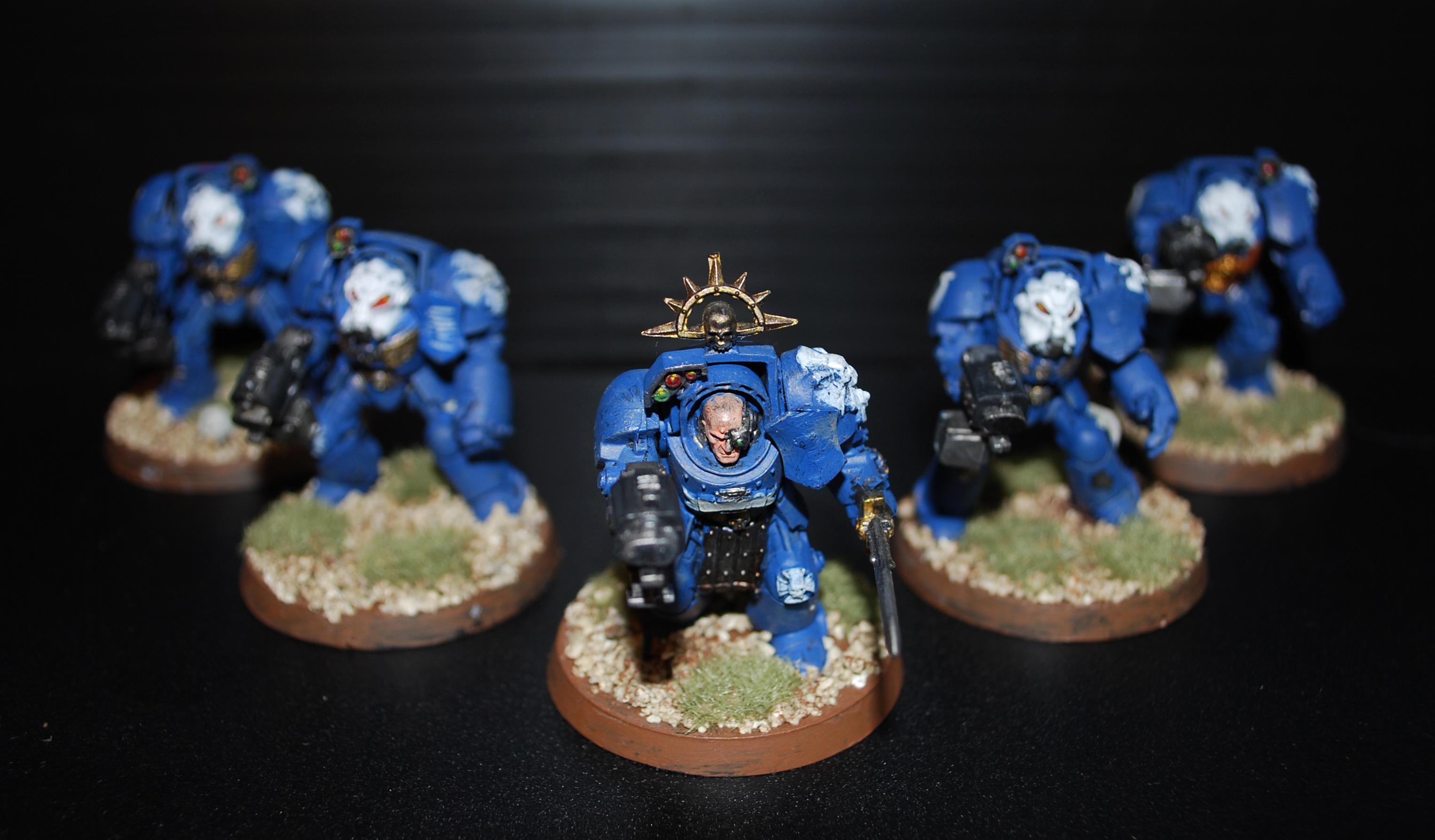 Assault On Black Reach, Space Marines, Terminator Armor, Ultramarines