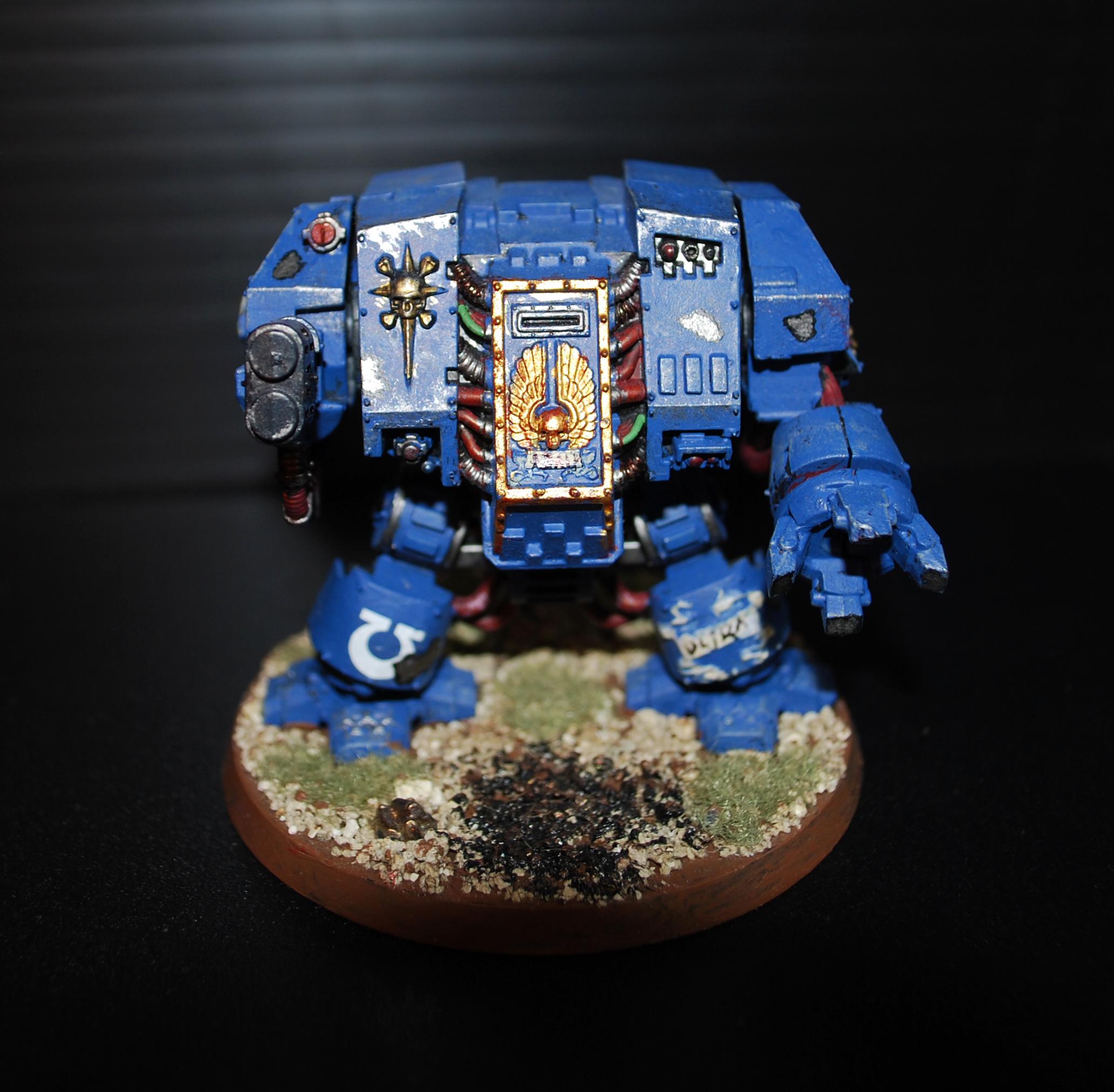 Isaeh the dreadnought