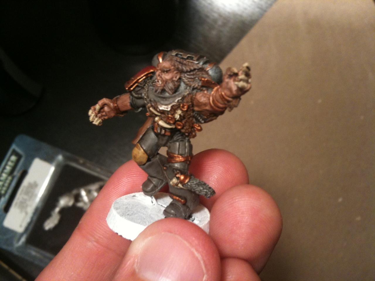13th Company, Space Wolves, Wulfen
