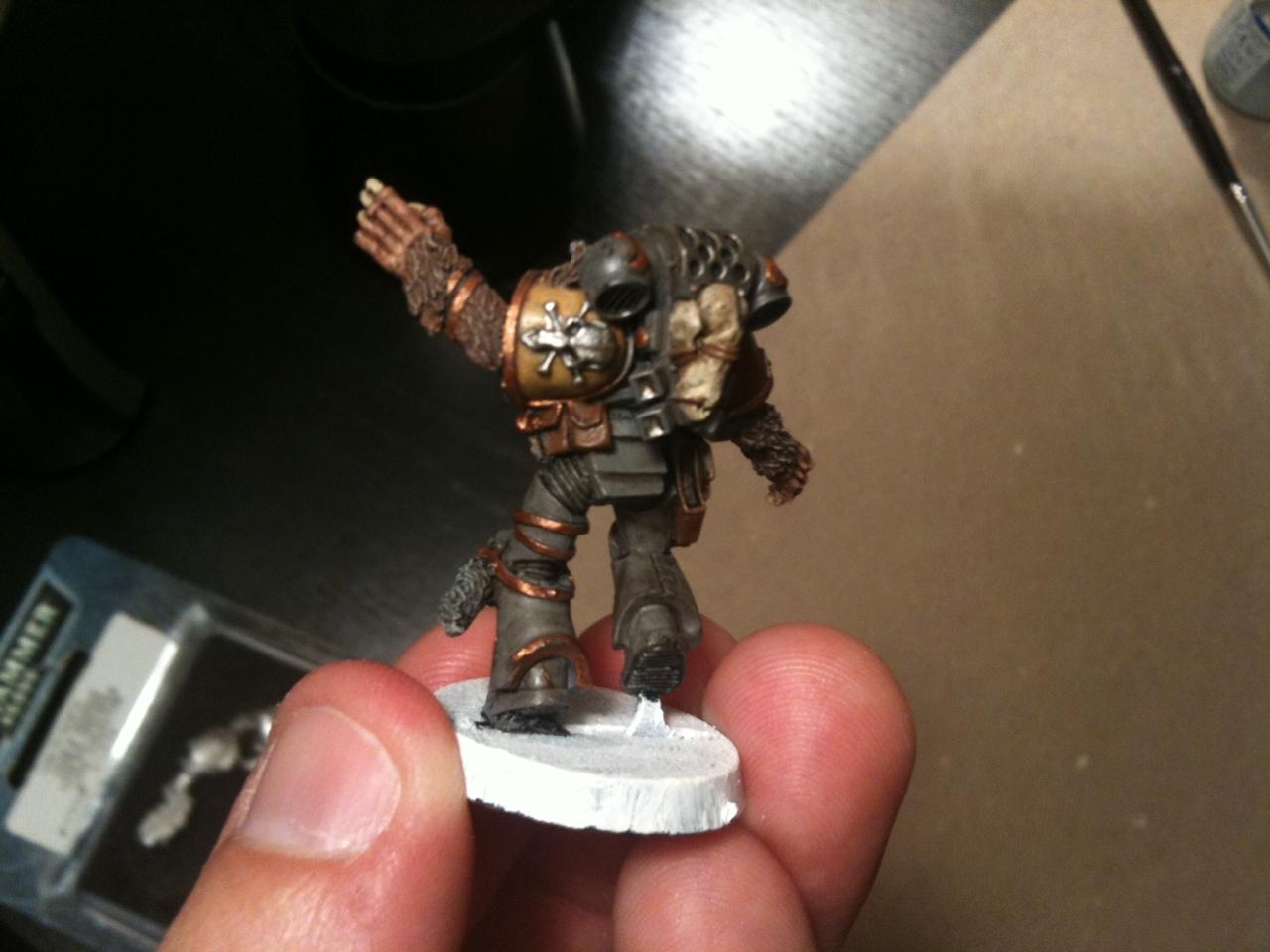 13th Company, Space Wolves, Wulfen
