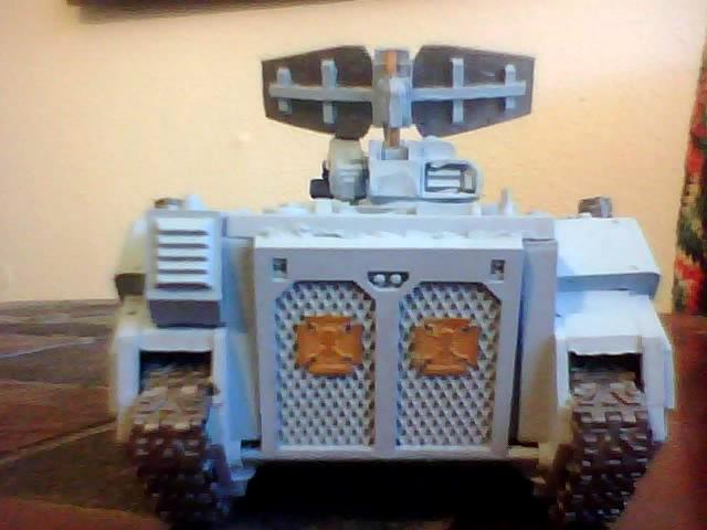 Damocles Rhino (rear)