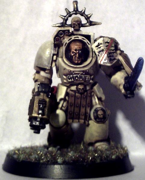 Dark Angels, Deathwing, Sergeant, Terminator Armor