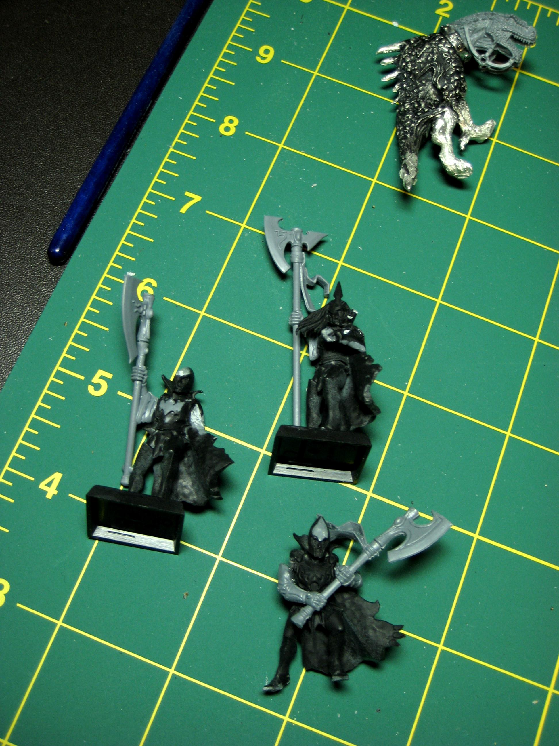 High Elves, Wfb, White Lions, Work In Progress