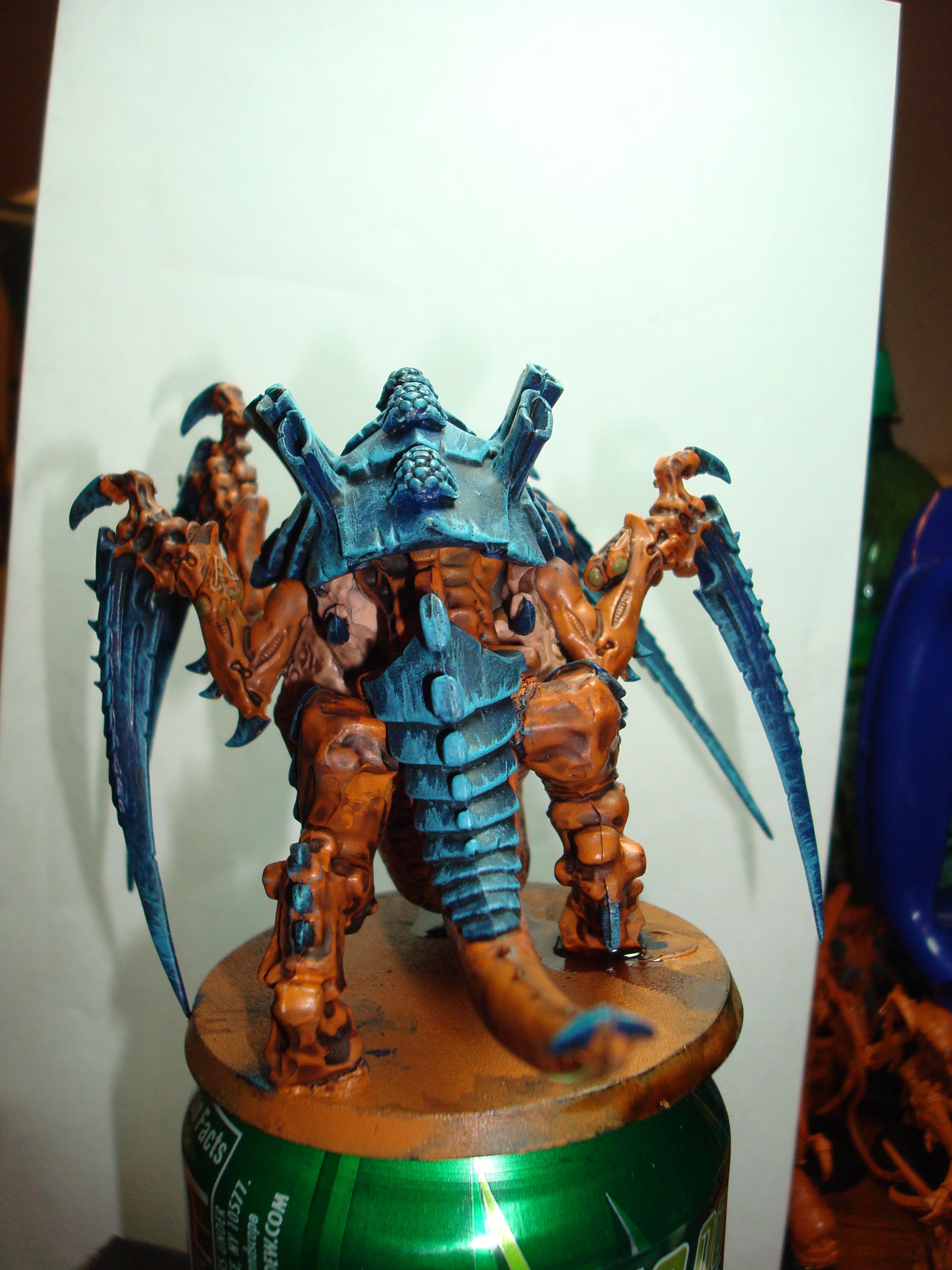 Blue, Carnifex, Scything Talons, Tyranids