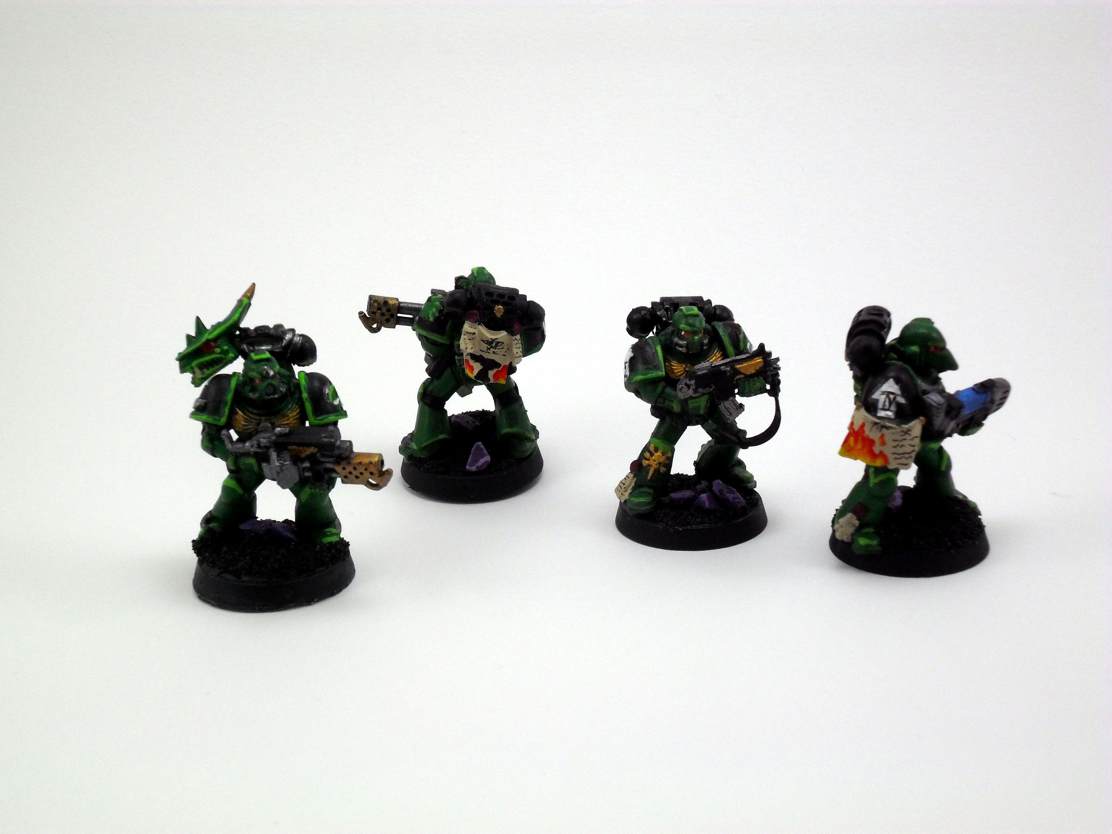 Salmander, Space Marines