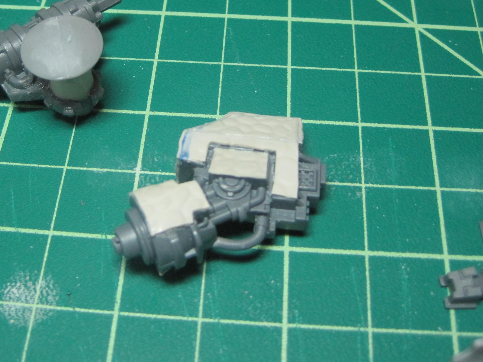 Buzz Lightyear, Space Marines, Toy Story, Warhammer 40,000, Work In Progress