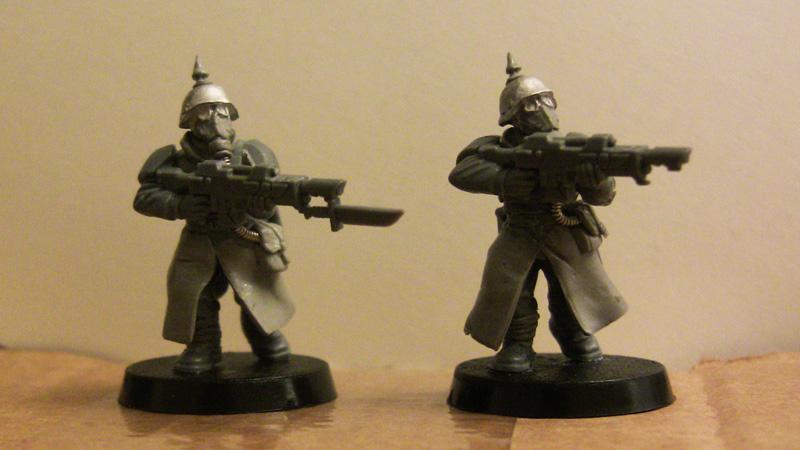 Conversion, Imperial Guard