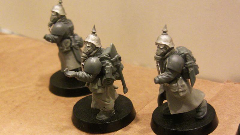 Conversion, Imperial Guard