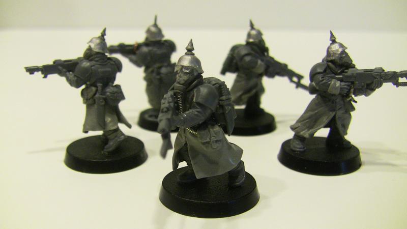 Imperial Guard, Imperial Guard Conversion
