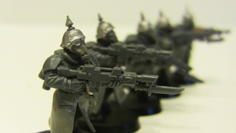 Conversion, Gas Mask, Greatcoat, Imperial Guard