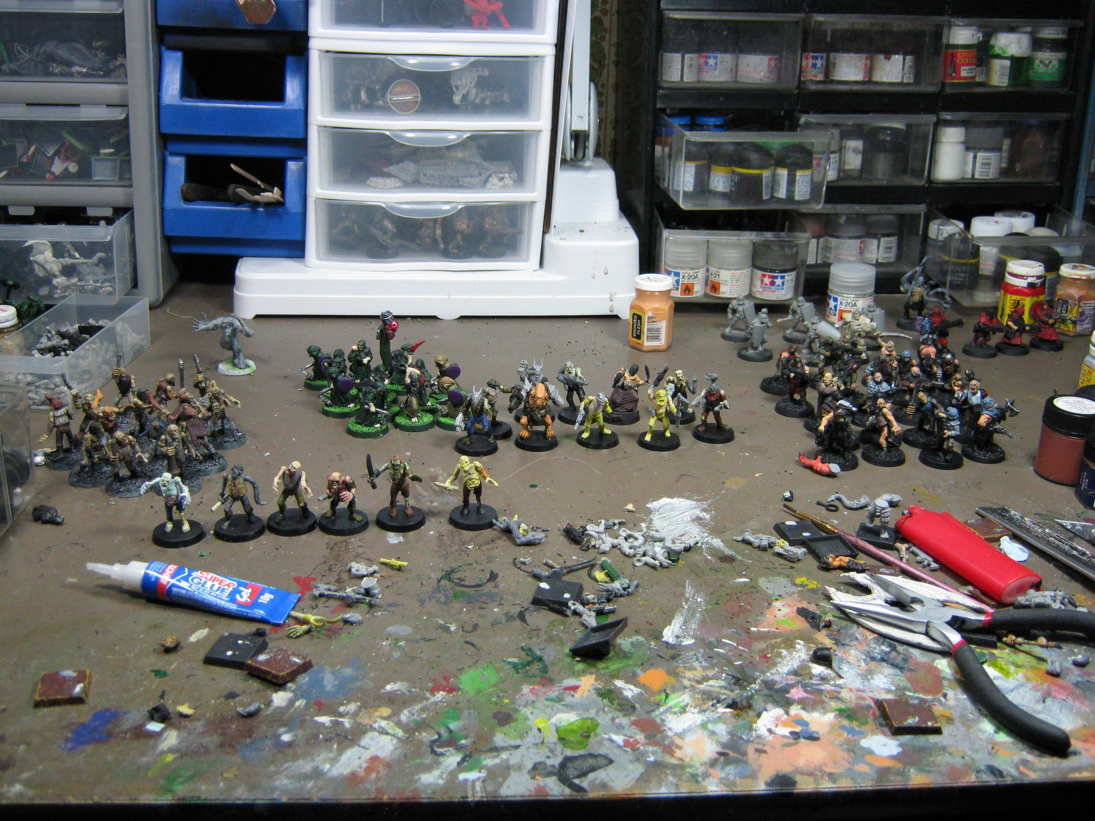 Chaos, Chaos Cultists, Traitor Guard, Warhammer 40,000