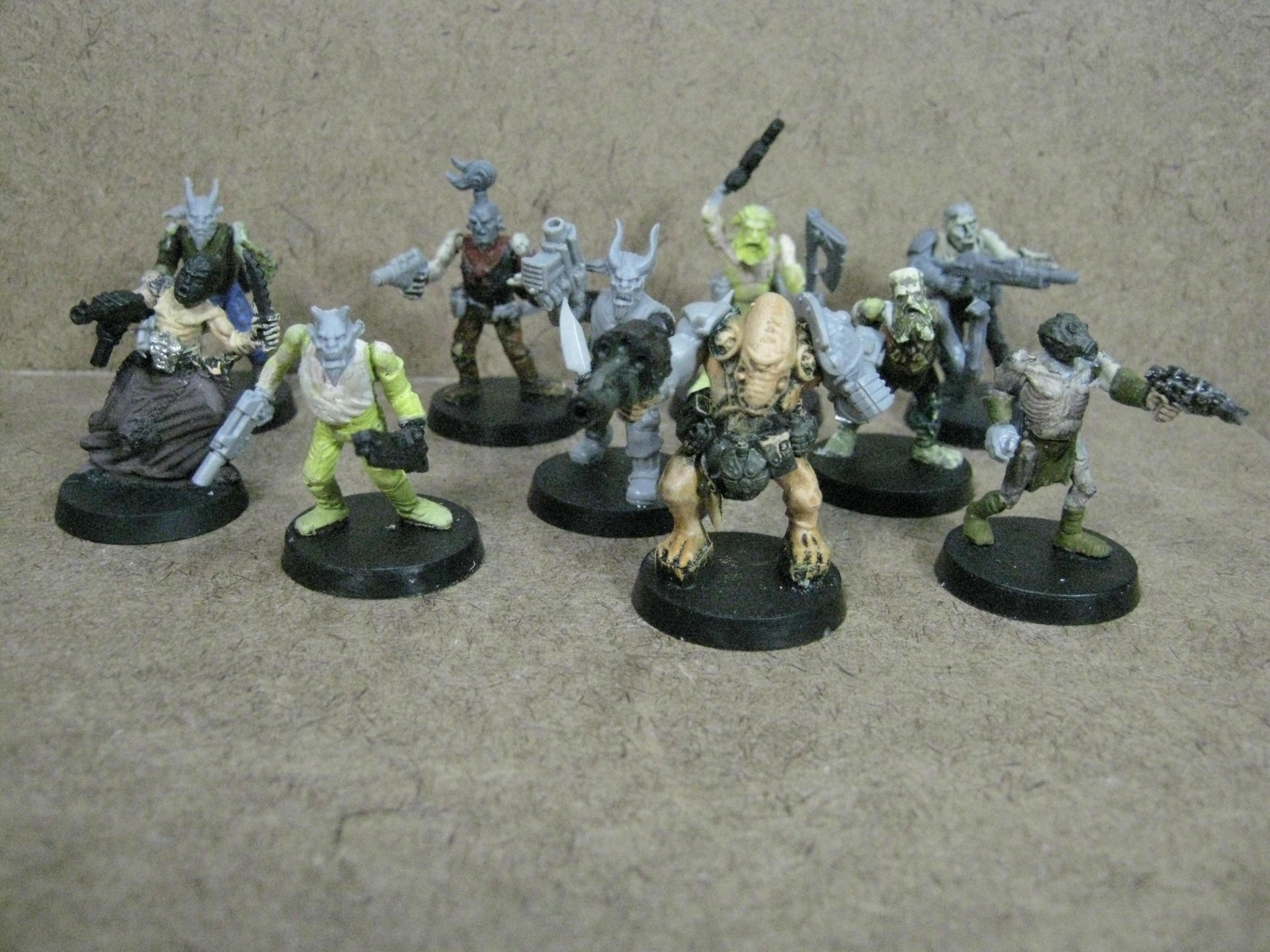 Chaos, Chaos Cultists, Traitor Guard, Warhammer 40,000