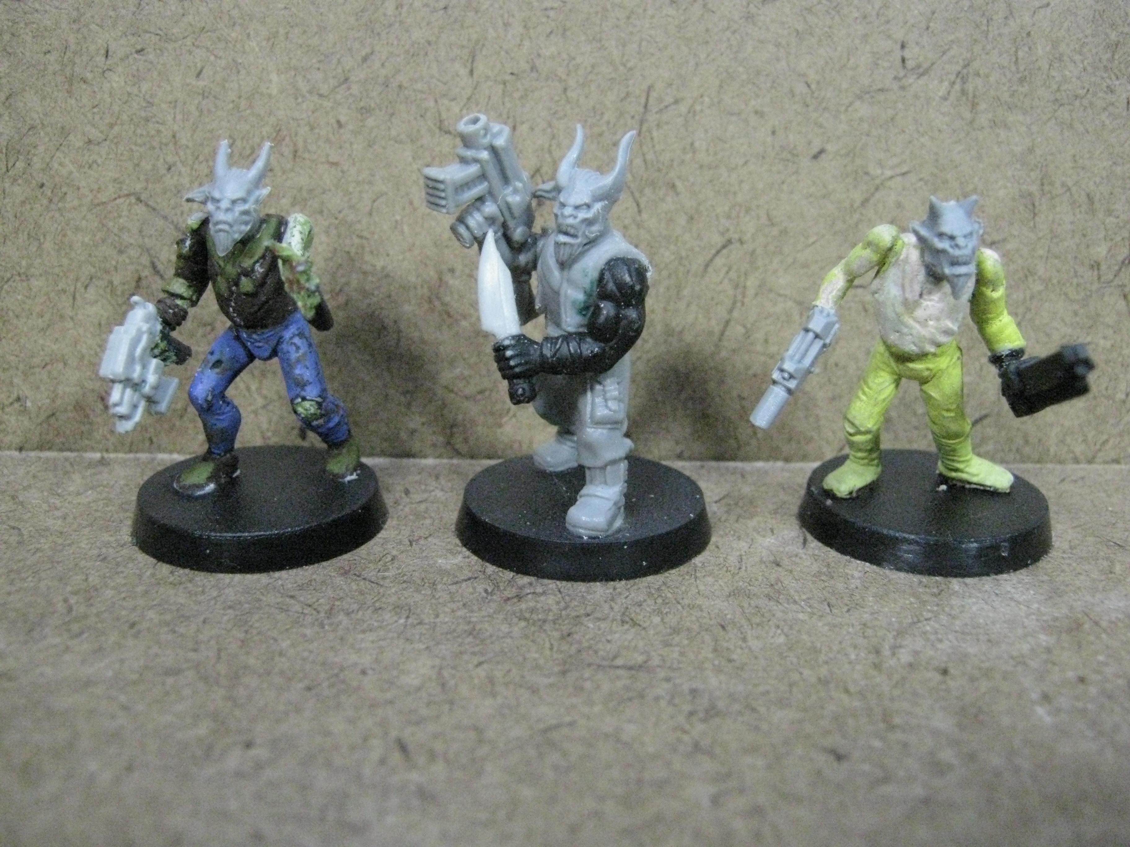 Chaos, Chaos Cultists, Traitor Guard, Warhammer 40,000