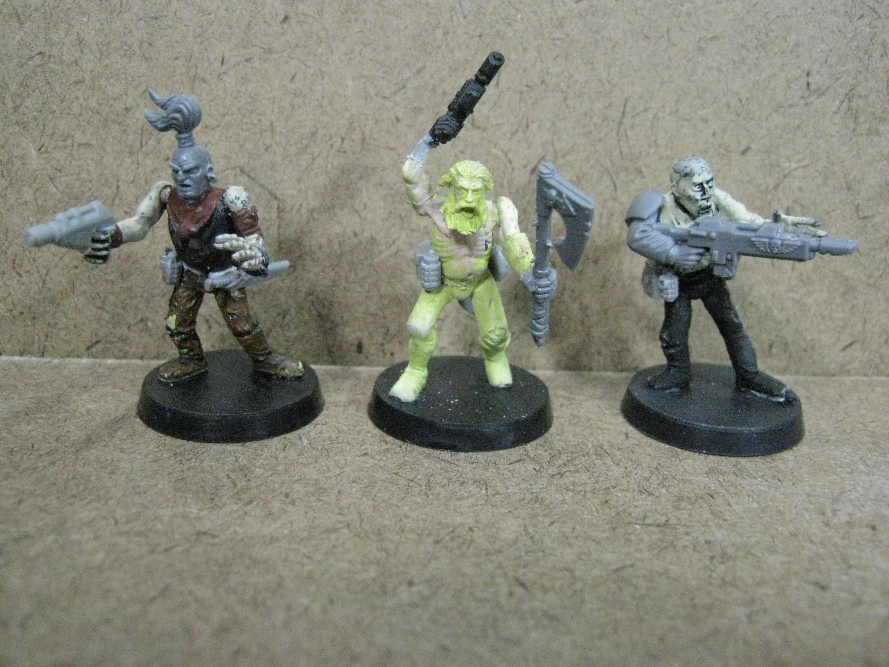 Chaos, Chaos Cultists, Traitor Guard, Warhammer 40,000