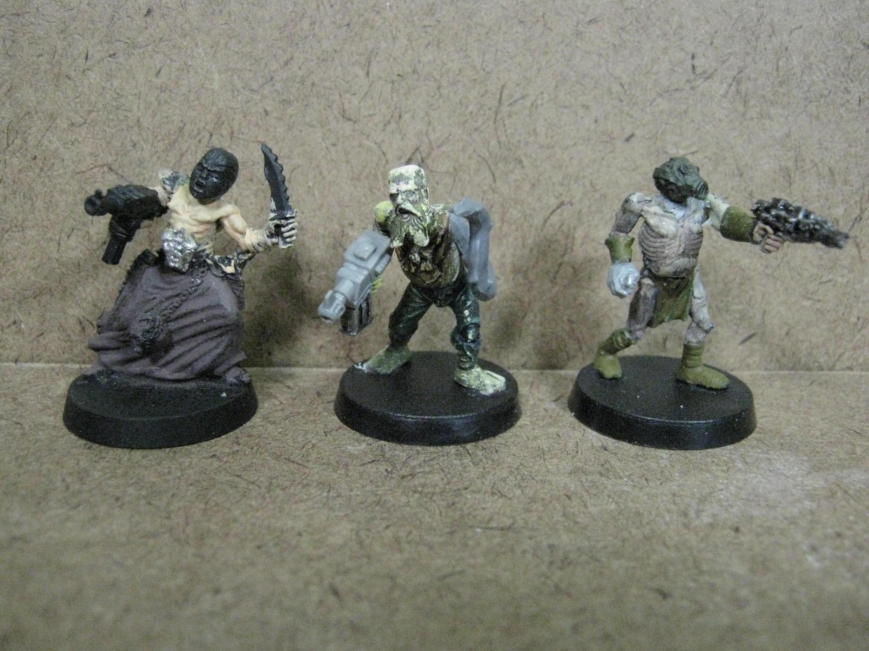 Chaos, Chaos Cultists, Traitor Guard, Warhammer 40,000