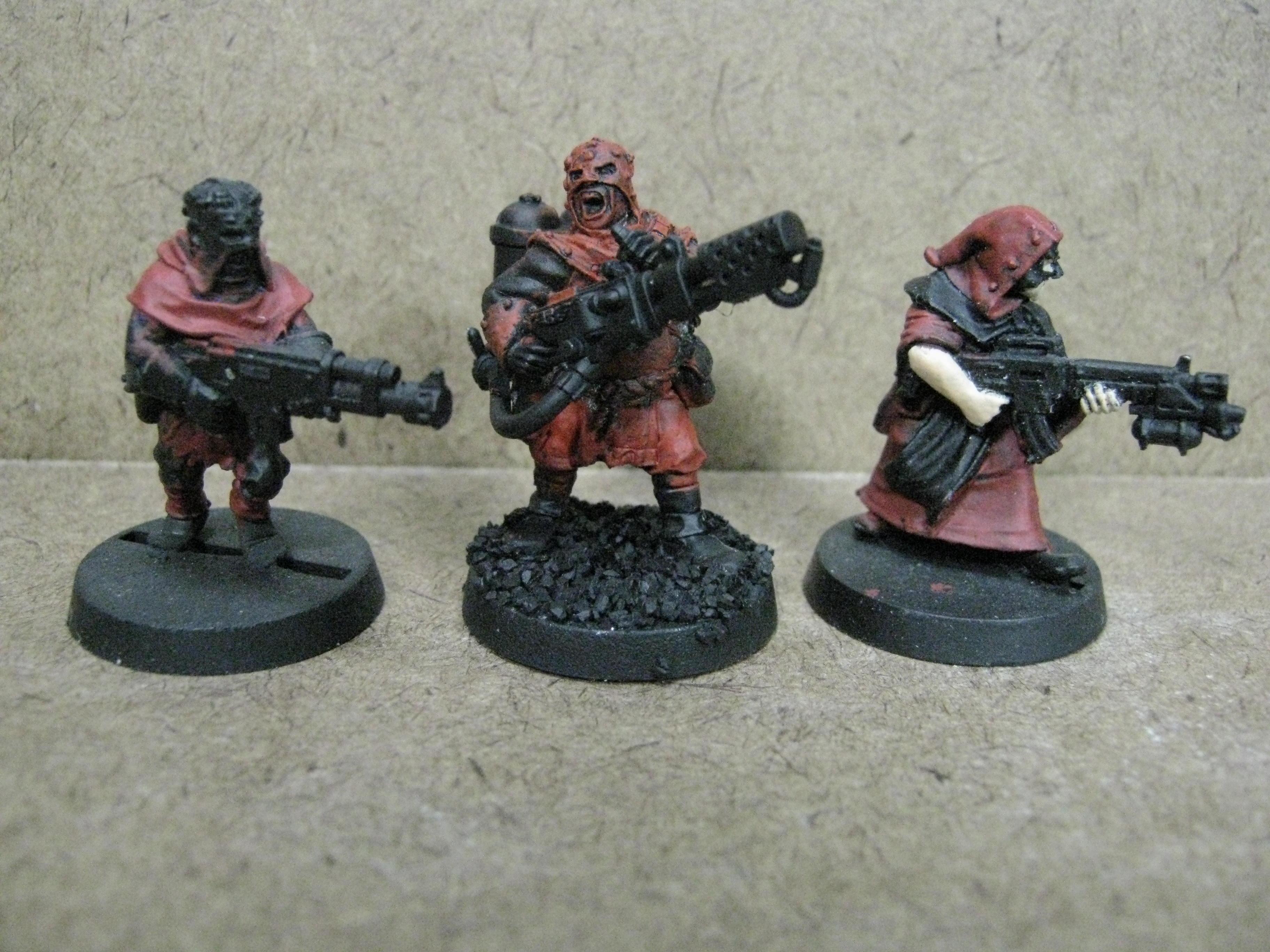 Chaos, Chaos Cultists, Traitor Guard, Warhammer 40,000