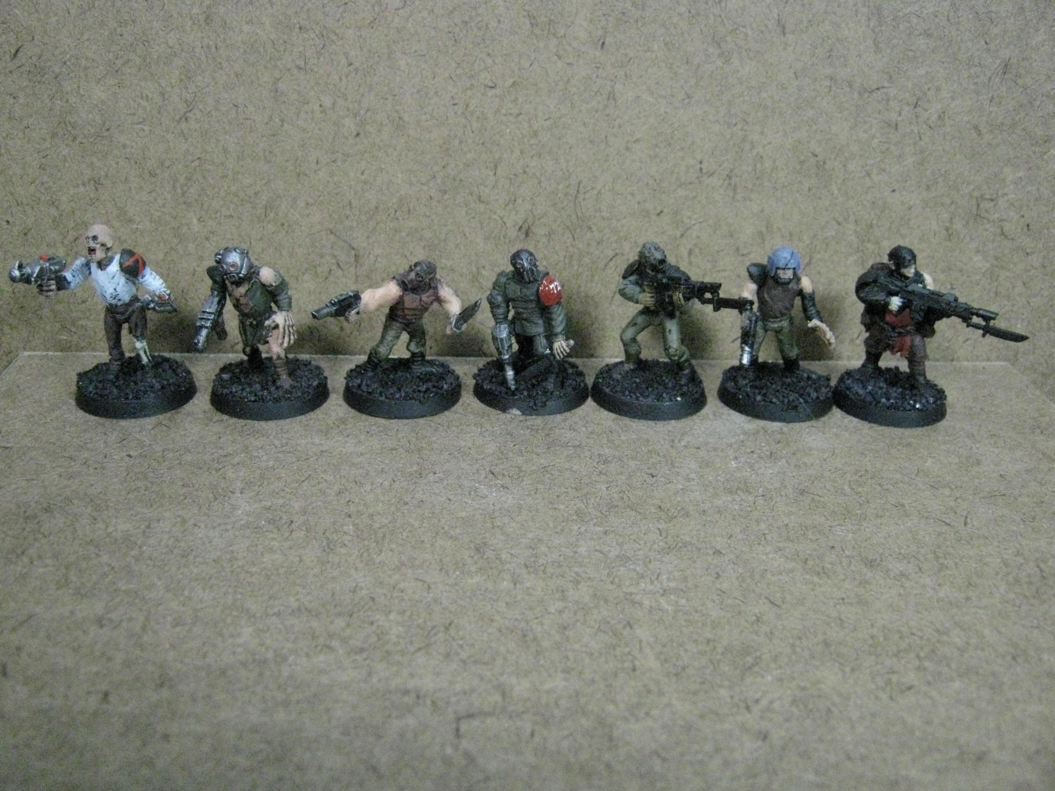 Chaos, Chaos Cultists, Traitor Guard, Warhammer 40,000