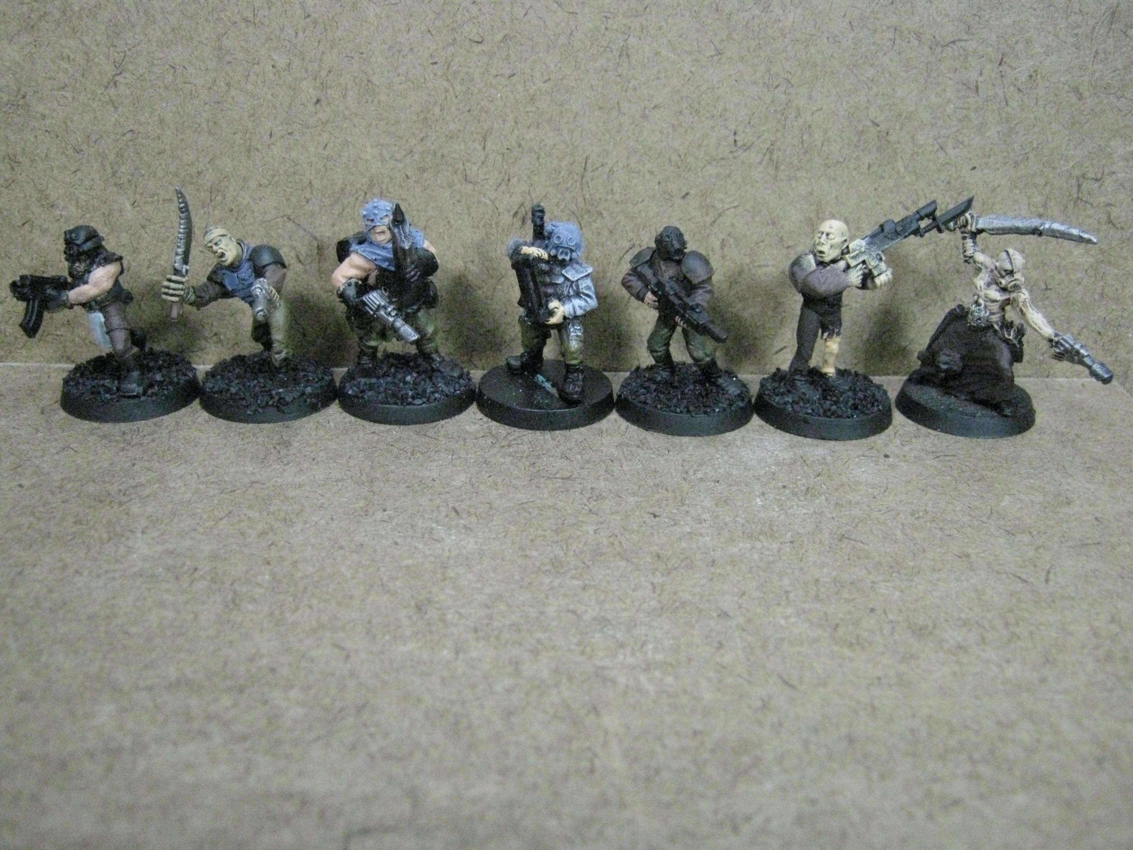 Chaos, Chaos Cultists, Traitor Guard, Warhammer 40,000