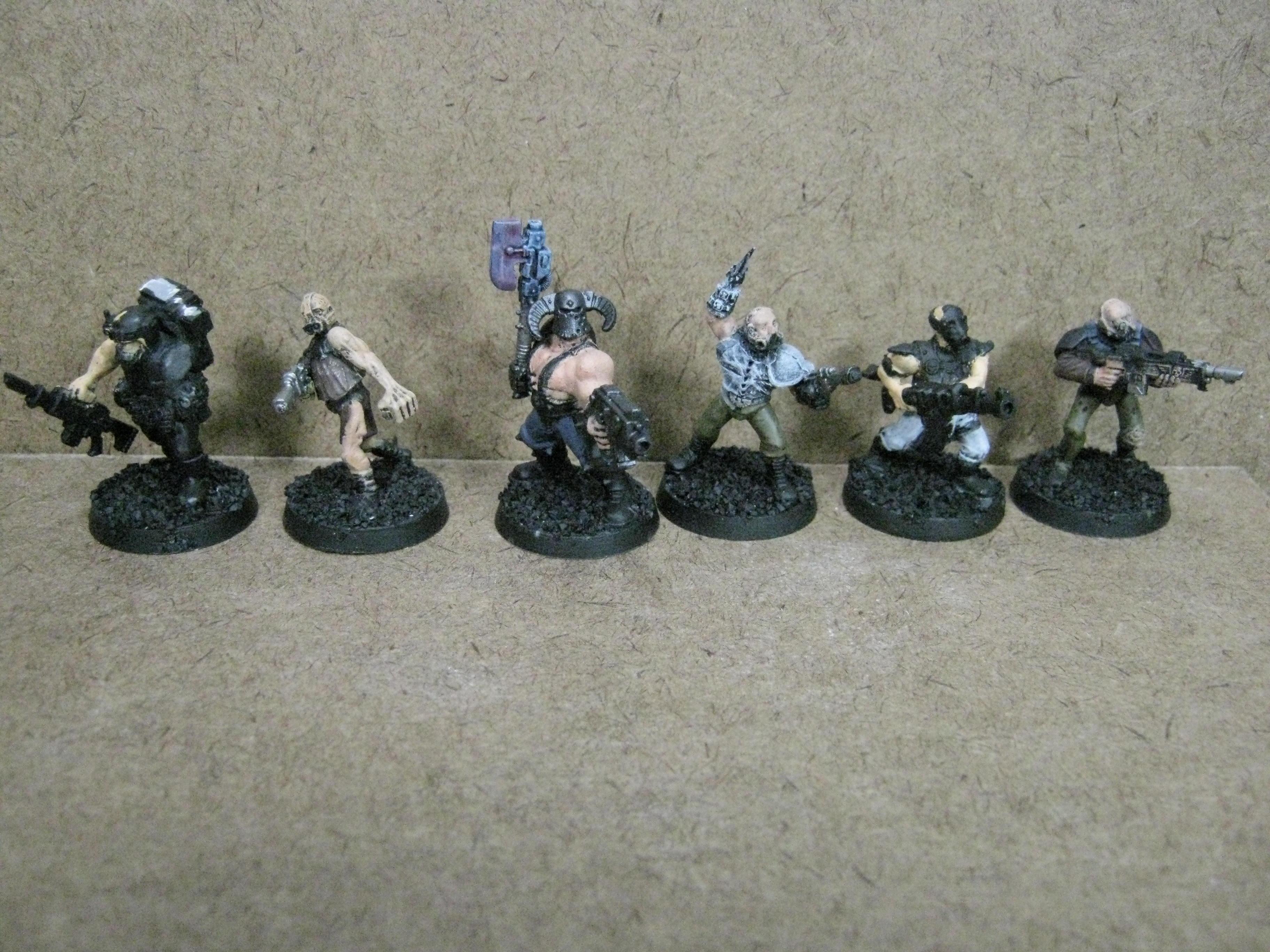 Chaos, Chaos Cultists, Traitor Guard, Warhammer 40,000