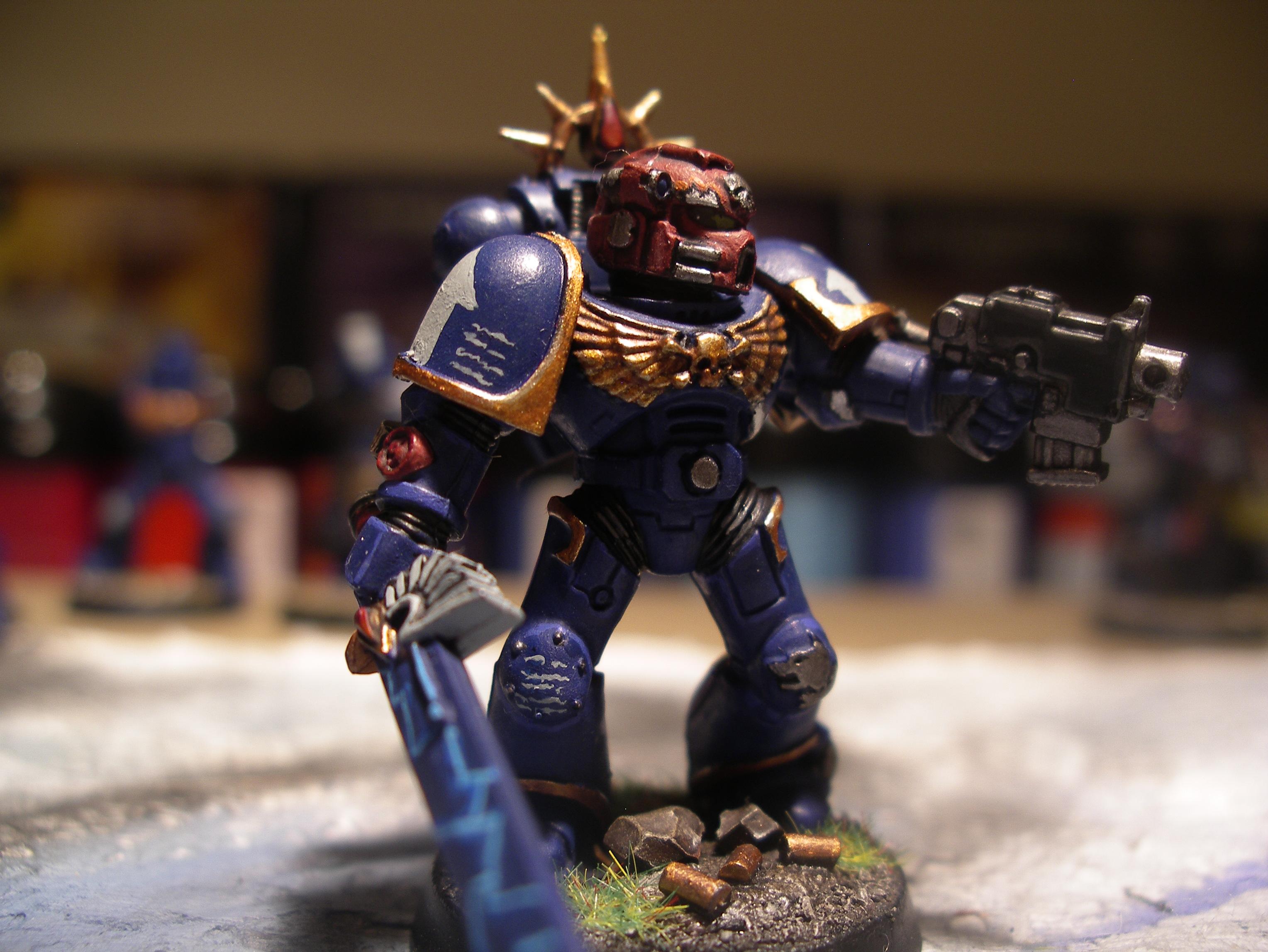 Space Marines, Warhammer 40,000