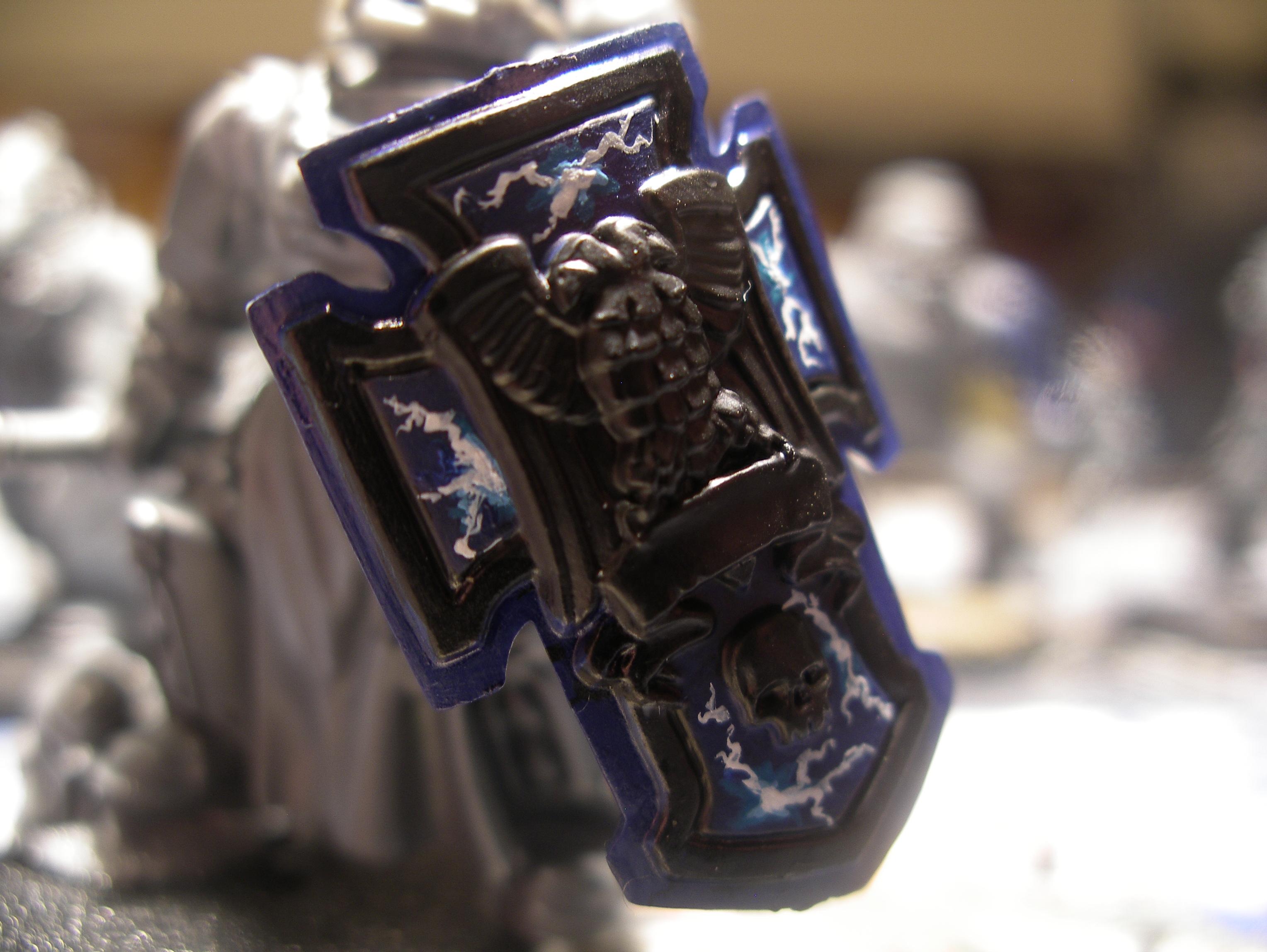 Cattattafish inspired Ultramarine storm shield