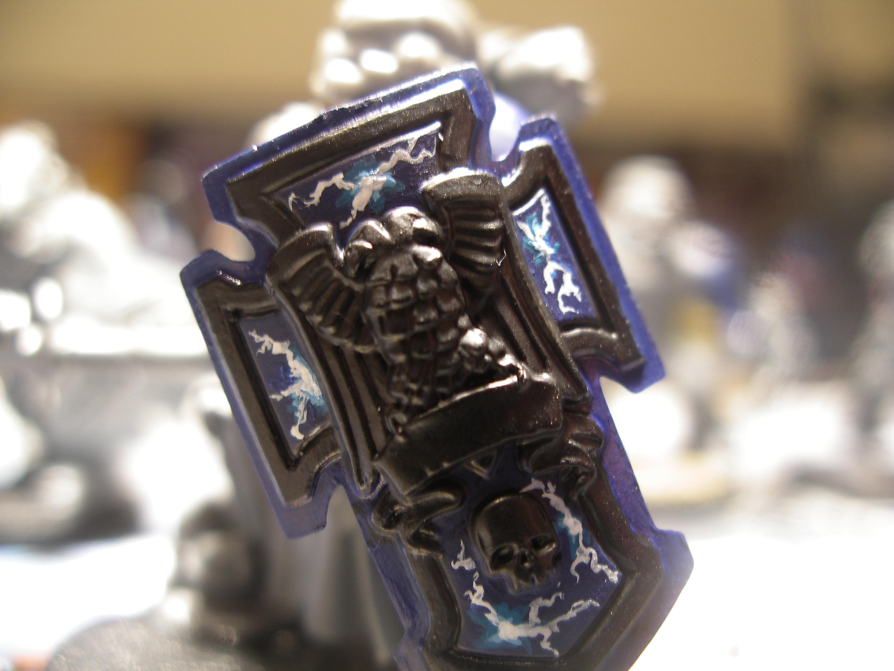 Cattattafish inspired Ultramarine storm shield 2